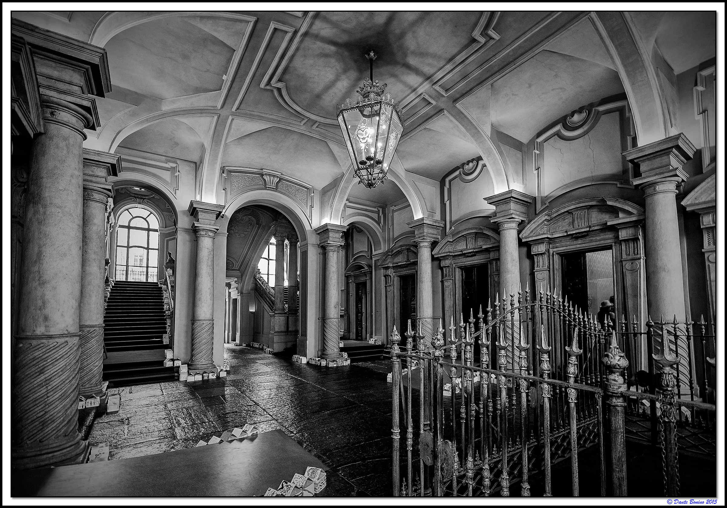 Palazzo Barolo: Atrium