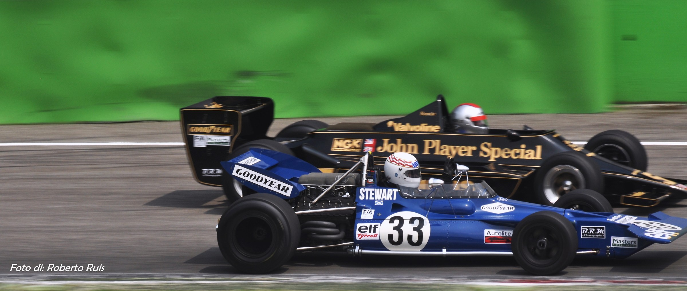 Tyrrell 001 (year 1970) former J.Steward