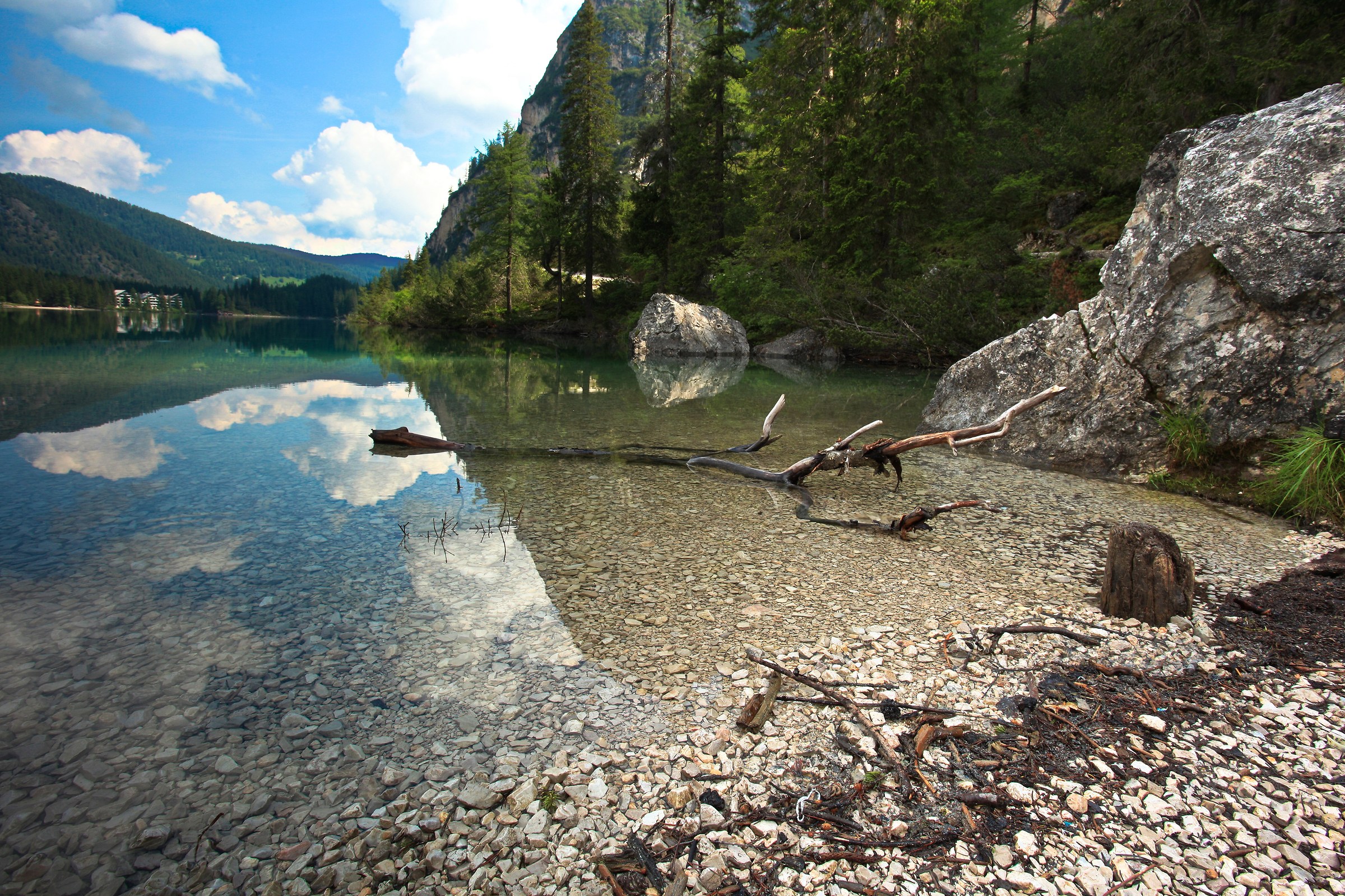 The colors of Braies
