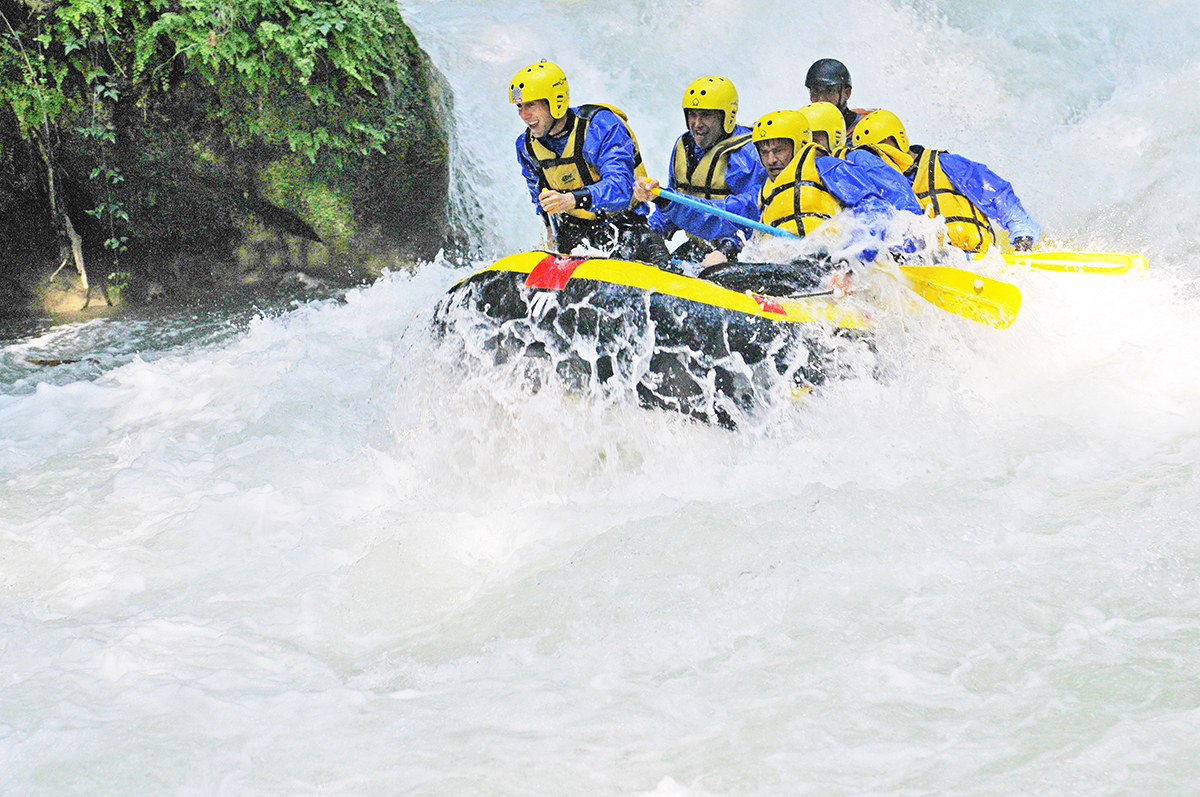 Rafting