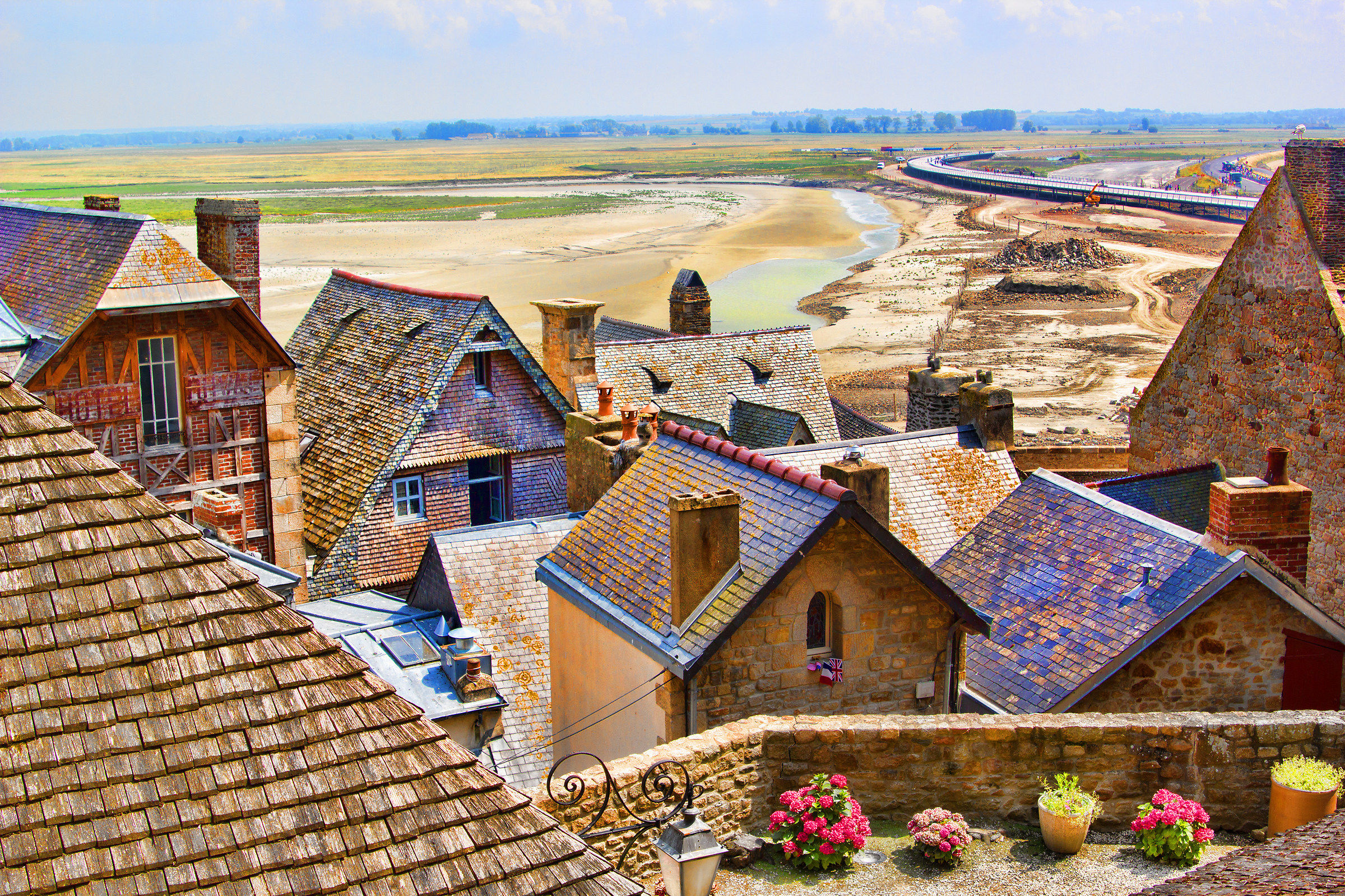 the tale of Saint Michelle