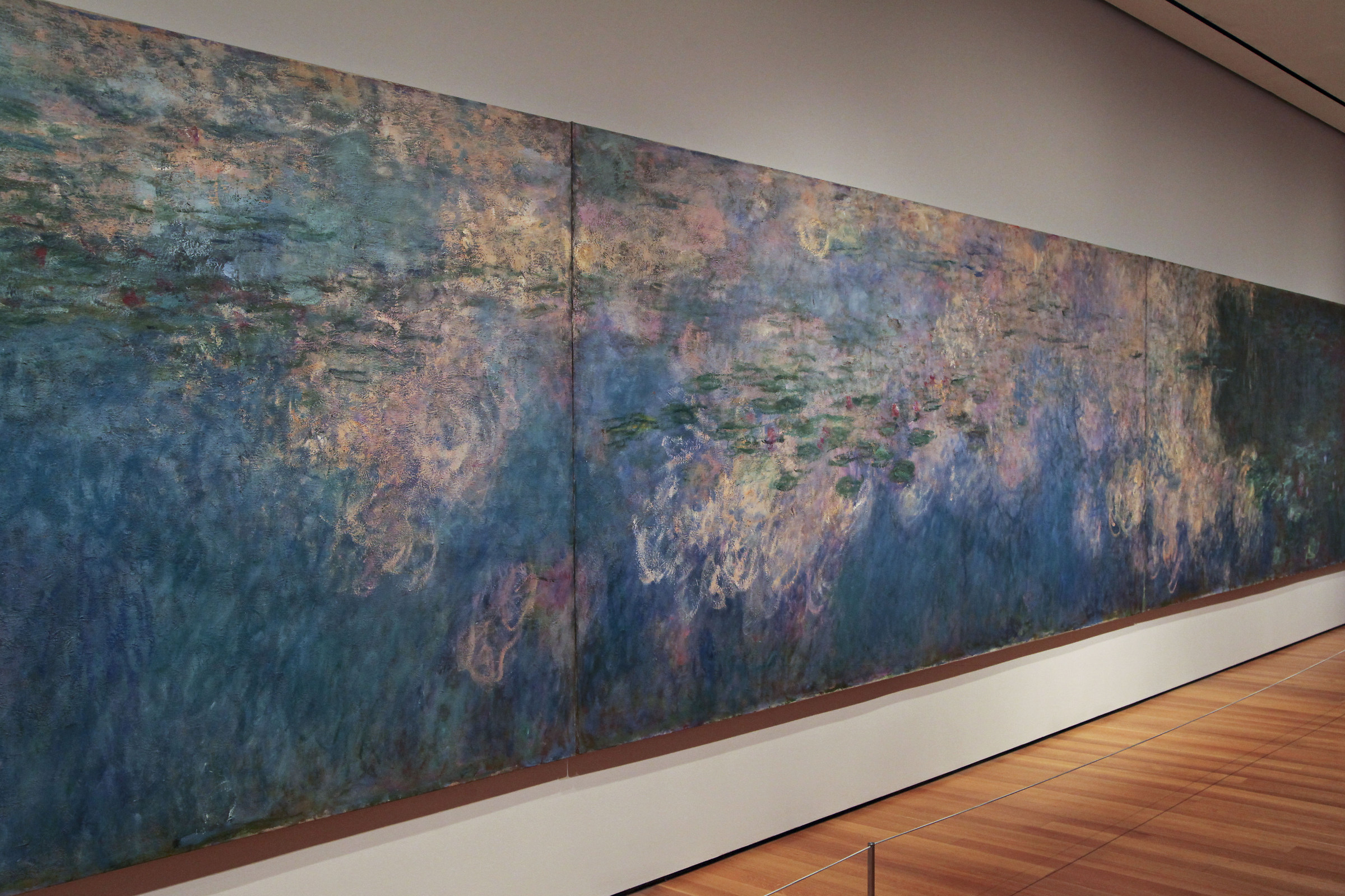 Monet Water Lilies