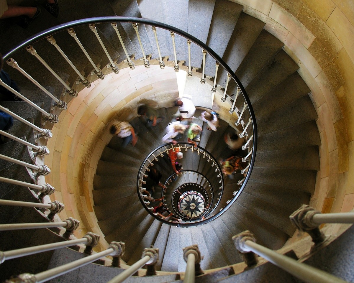 La spirale del faro