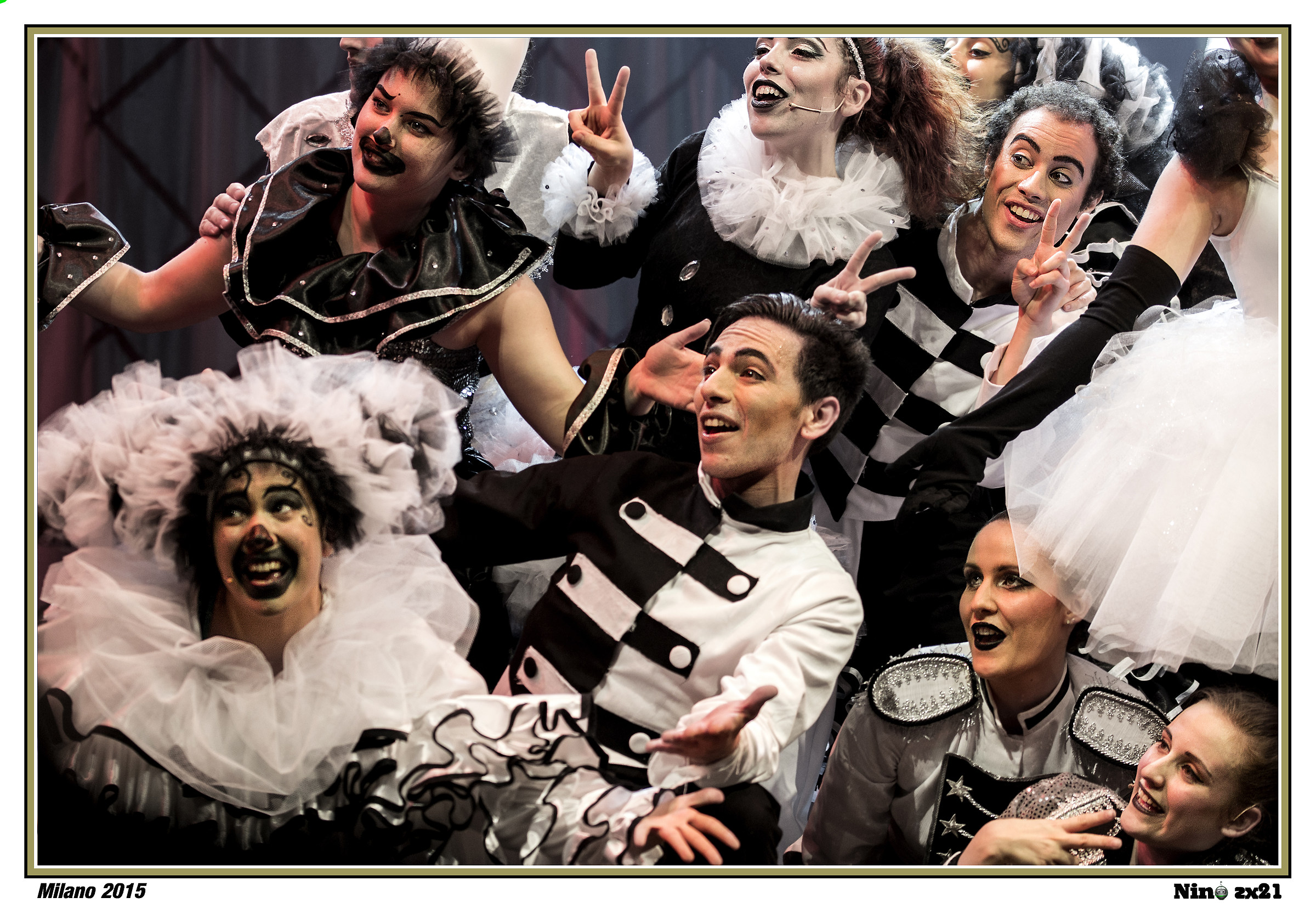 MidsummerNight Circus Musical