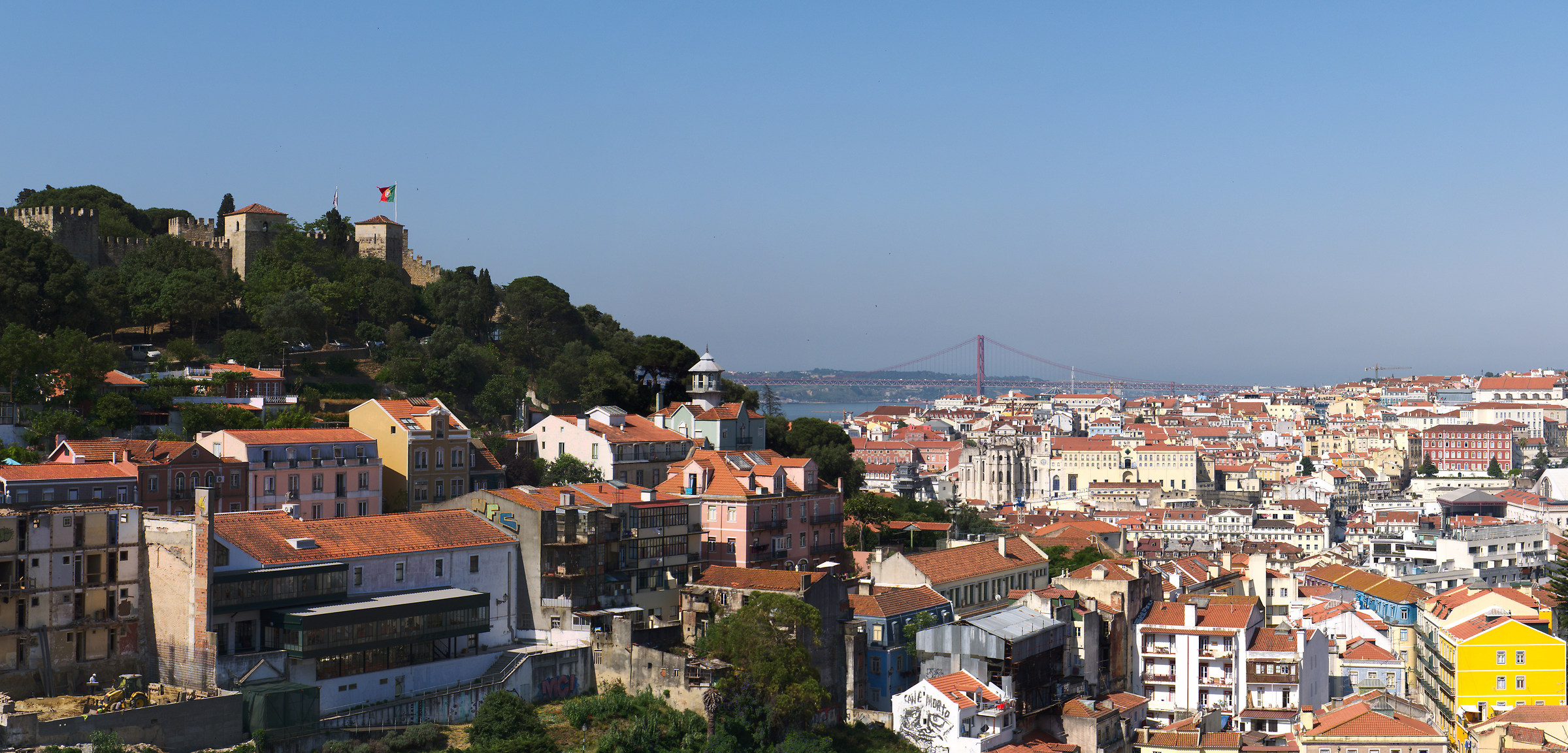 Vista dal Miradouro de Graça