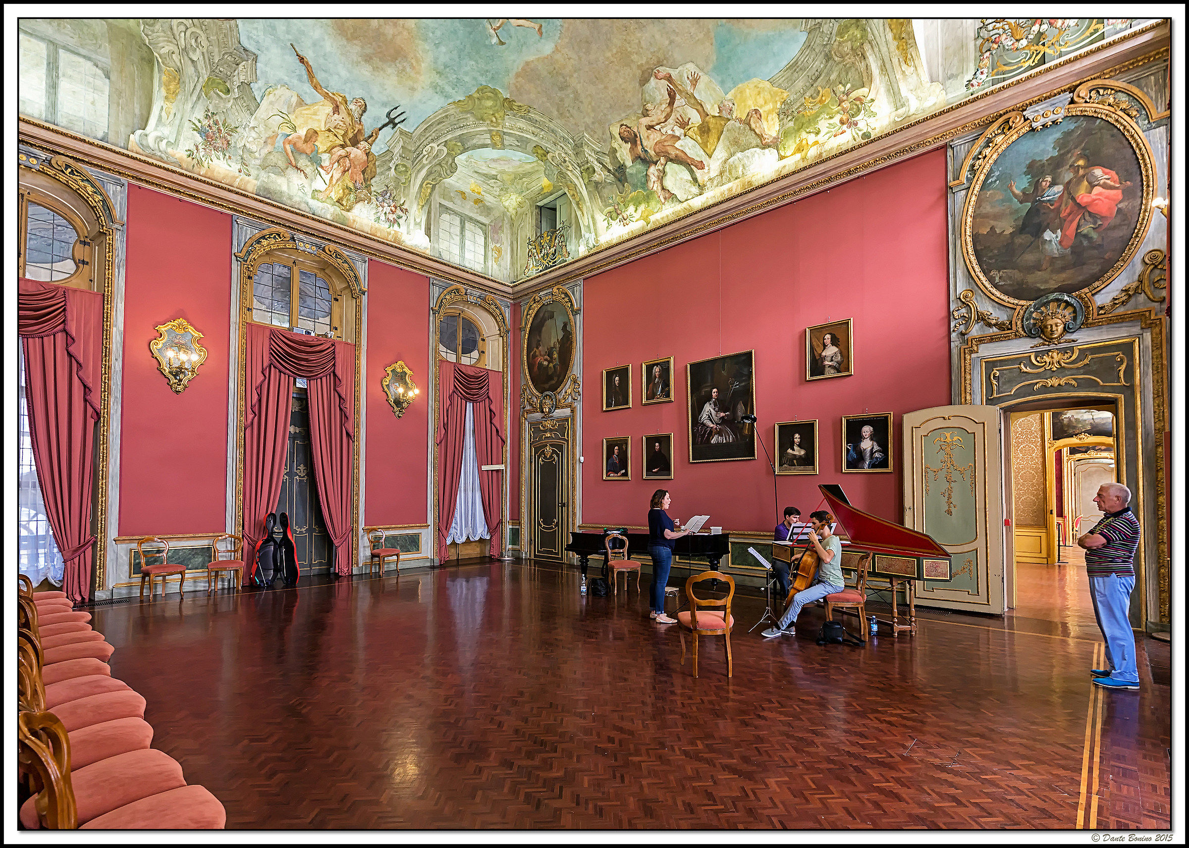 Palazzo Barolo: Hall of Honor