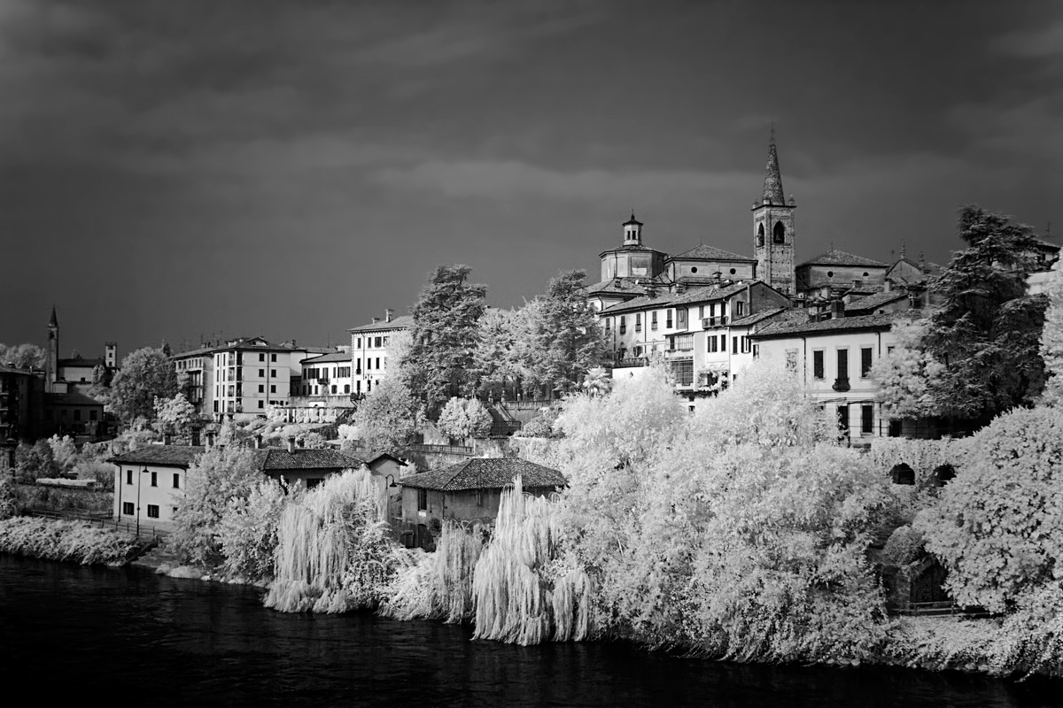 Cassano d'Adda infrared