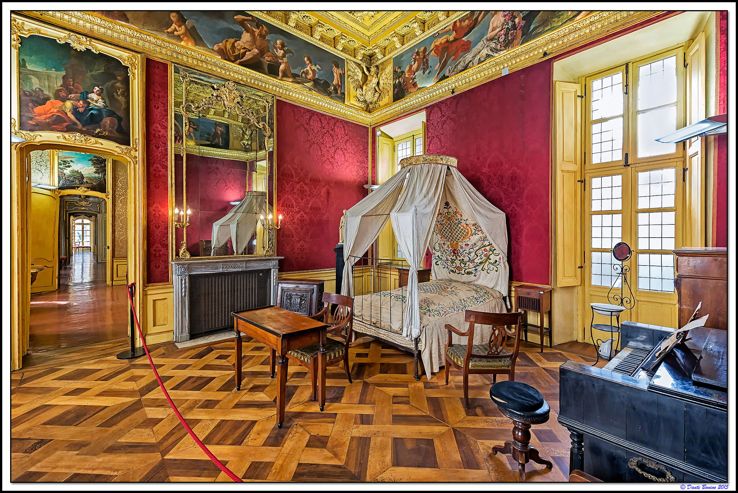 Palazzo Barolo: Bedroom of Silvio Pellico