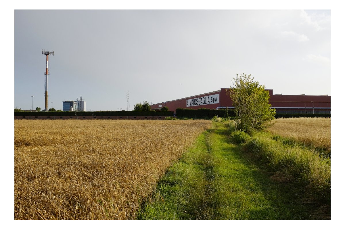 between rural and industrial suburbs.