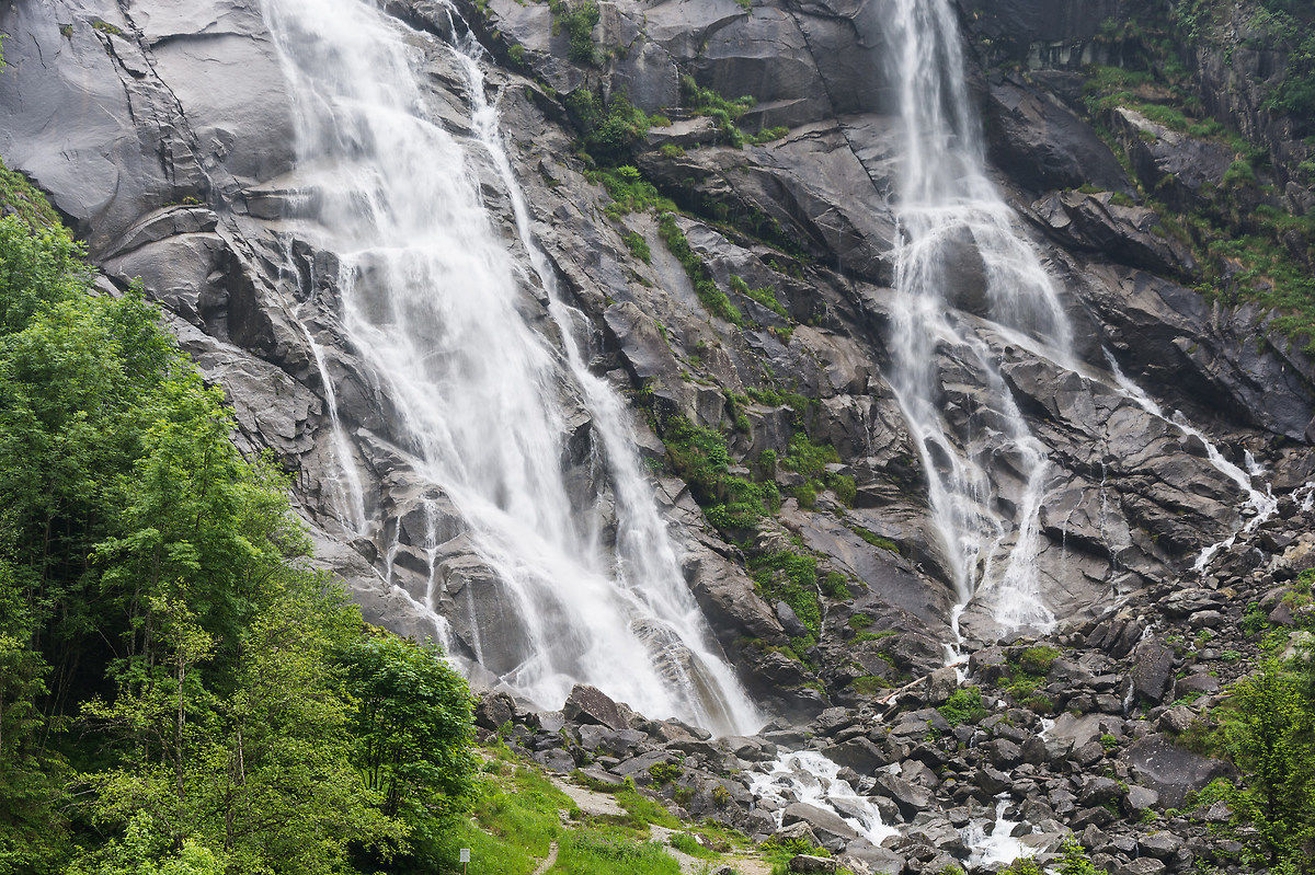 Cascate di Nardis - Val di Genova
