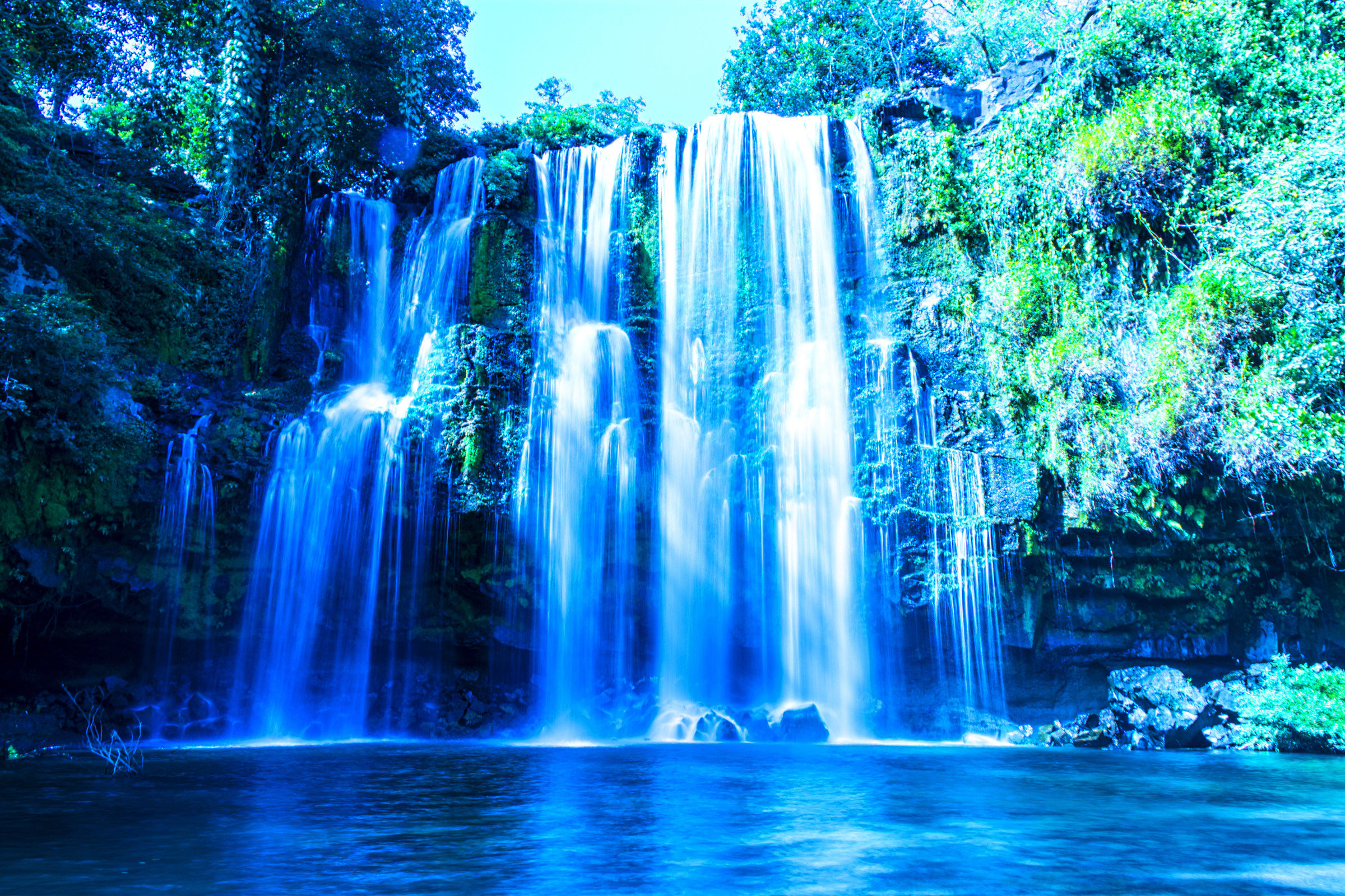 Las Cataratas De Cortes - Costa Rica