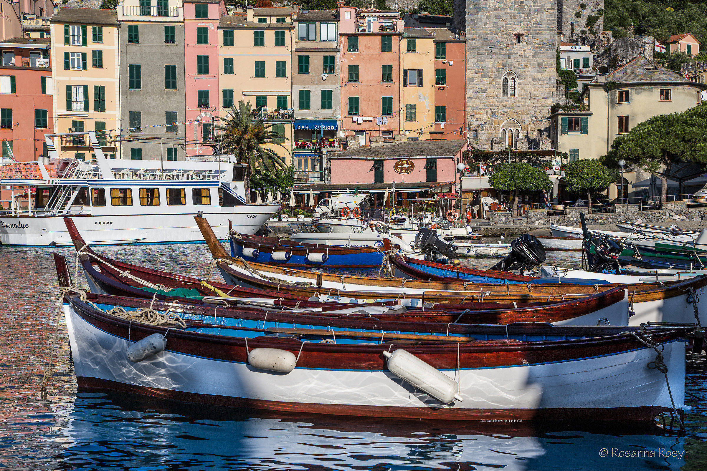 Color of Portovenere