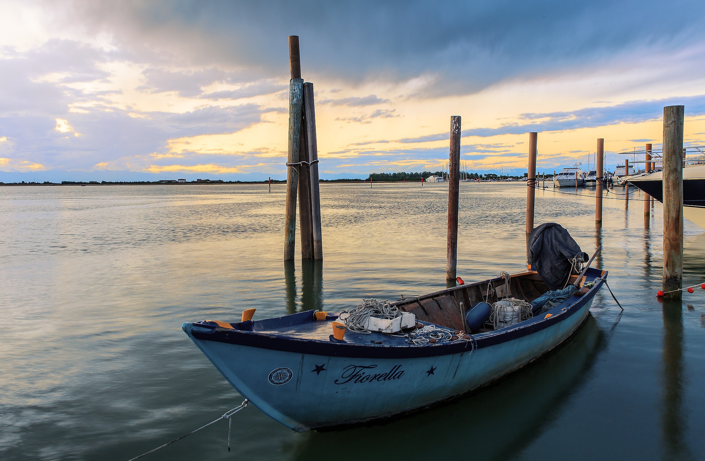 laguna a Bibione Pineta