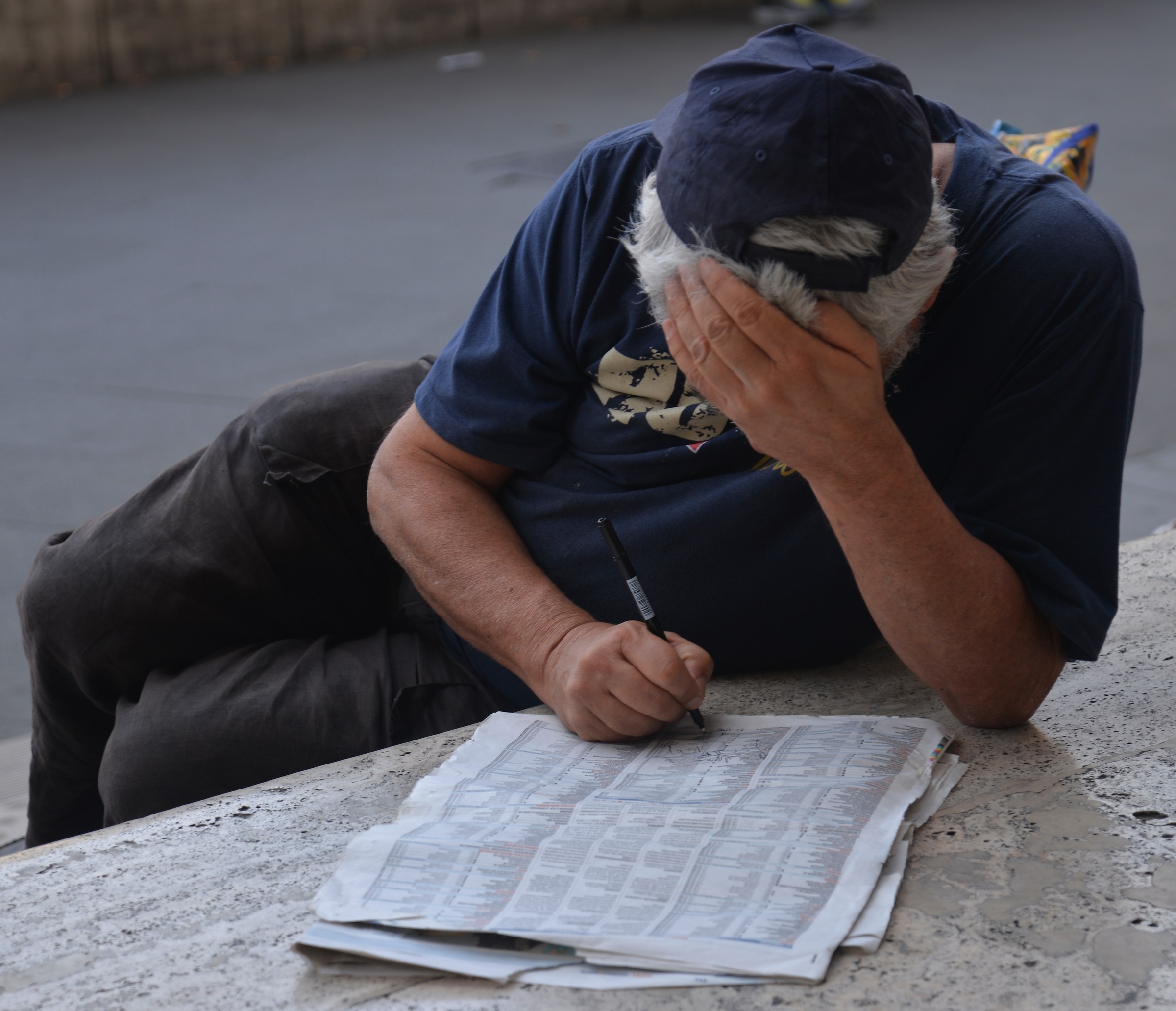 in search of a place