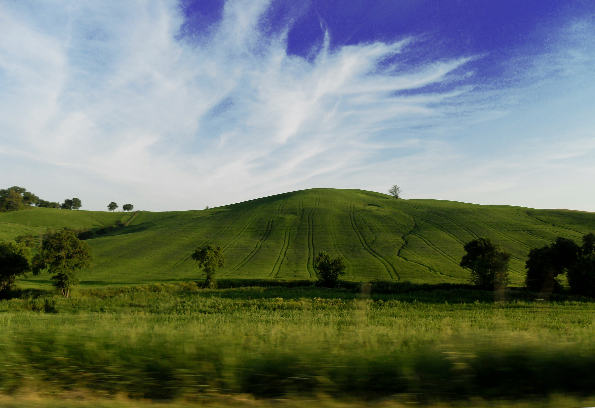 Traveling to the hills of the Marche!