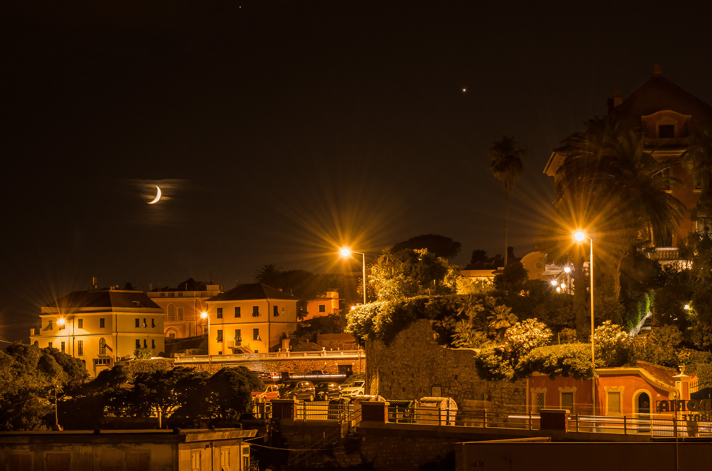 Moon Conjunction Venus Jupiter 15/06/20