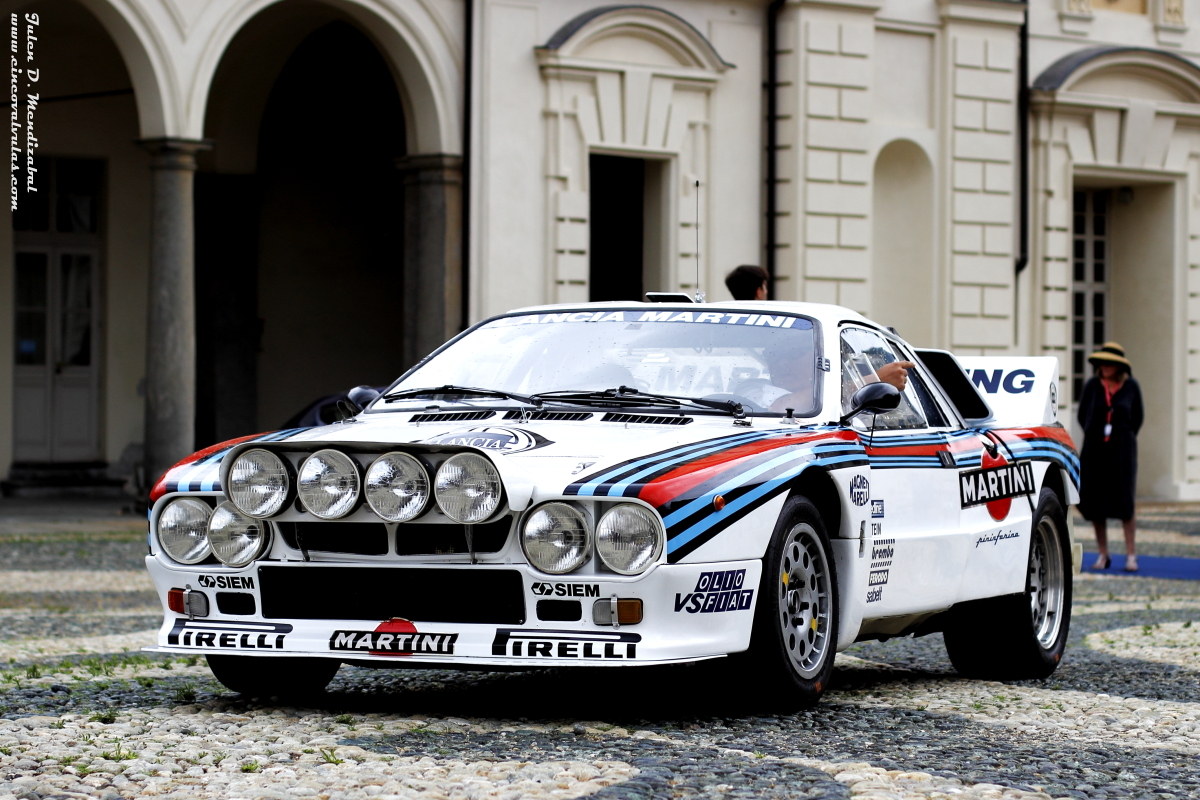 Lancia Rally 037 - Concorso d'Eleganza Pininfarina