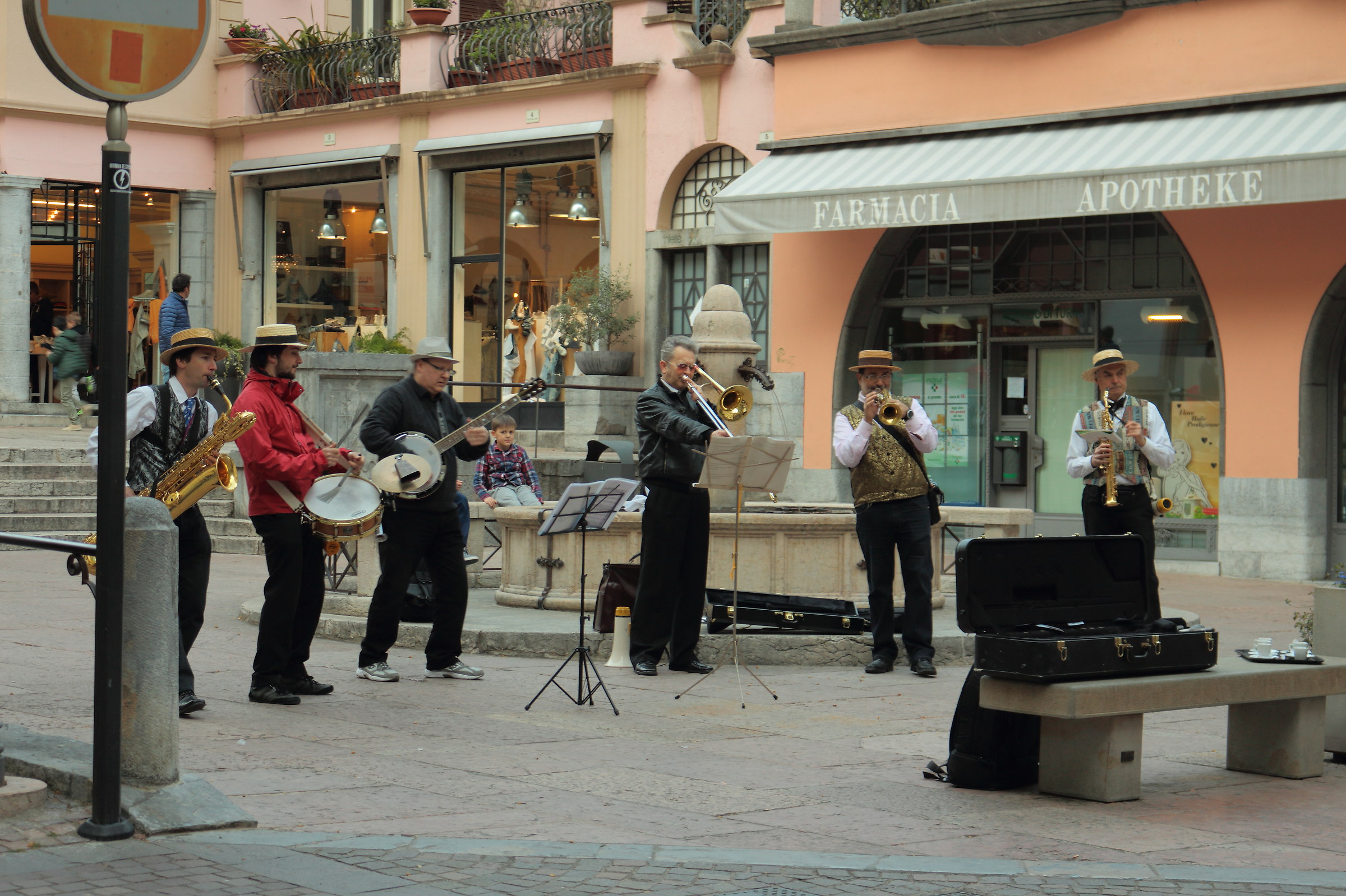 Musici in piazza