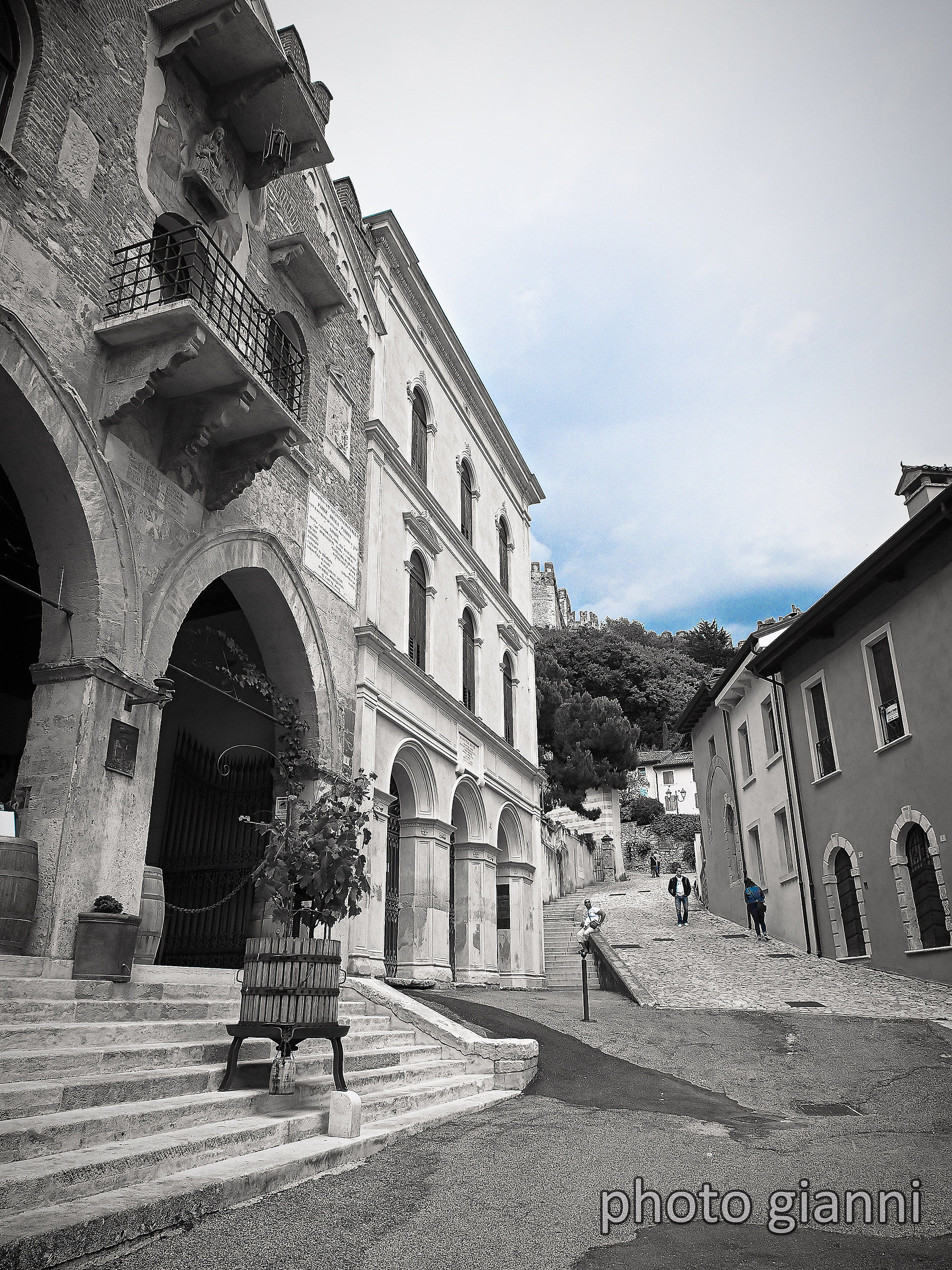 il sentiero....che porta al castello