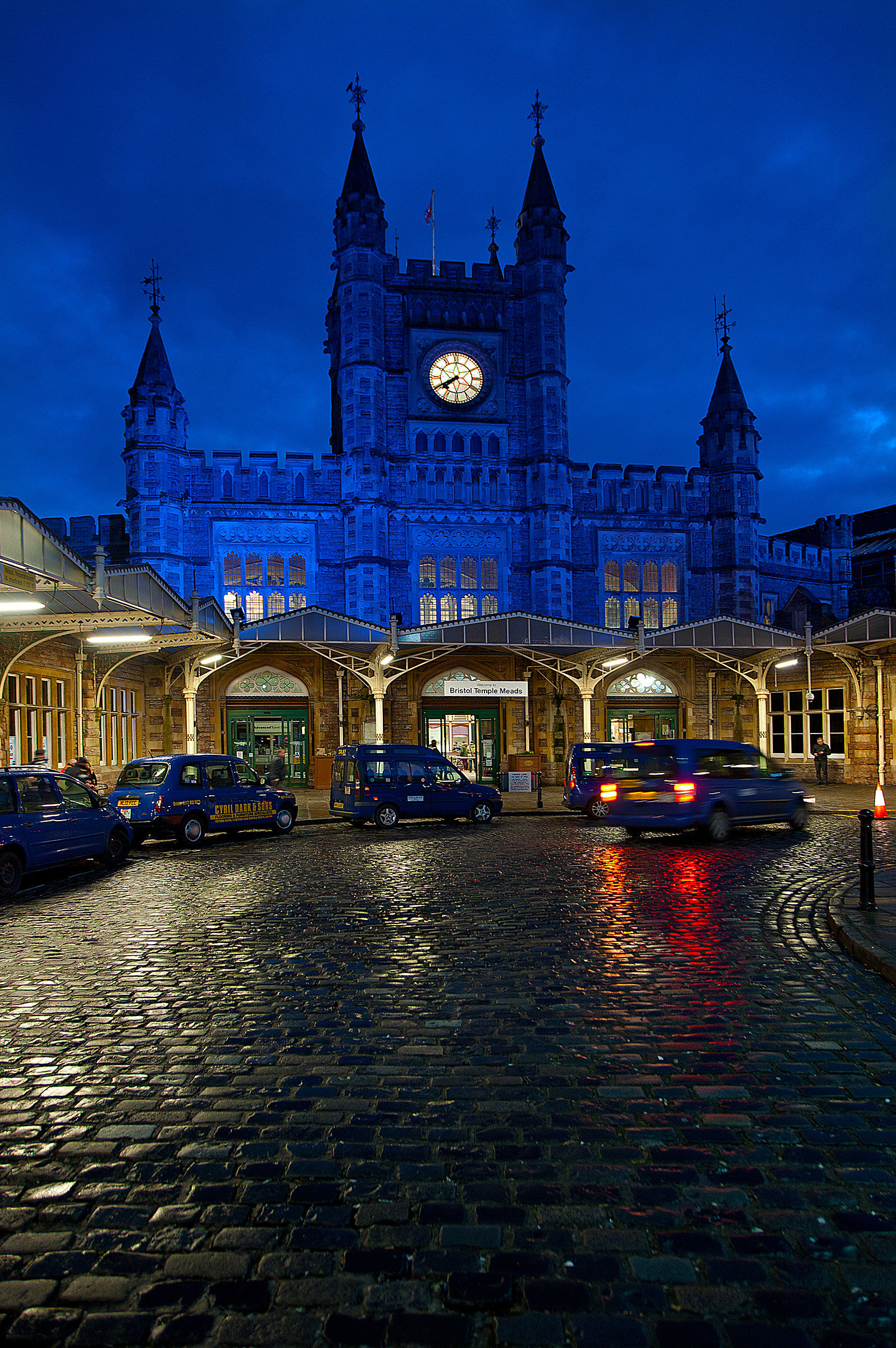 Temple Meads Station