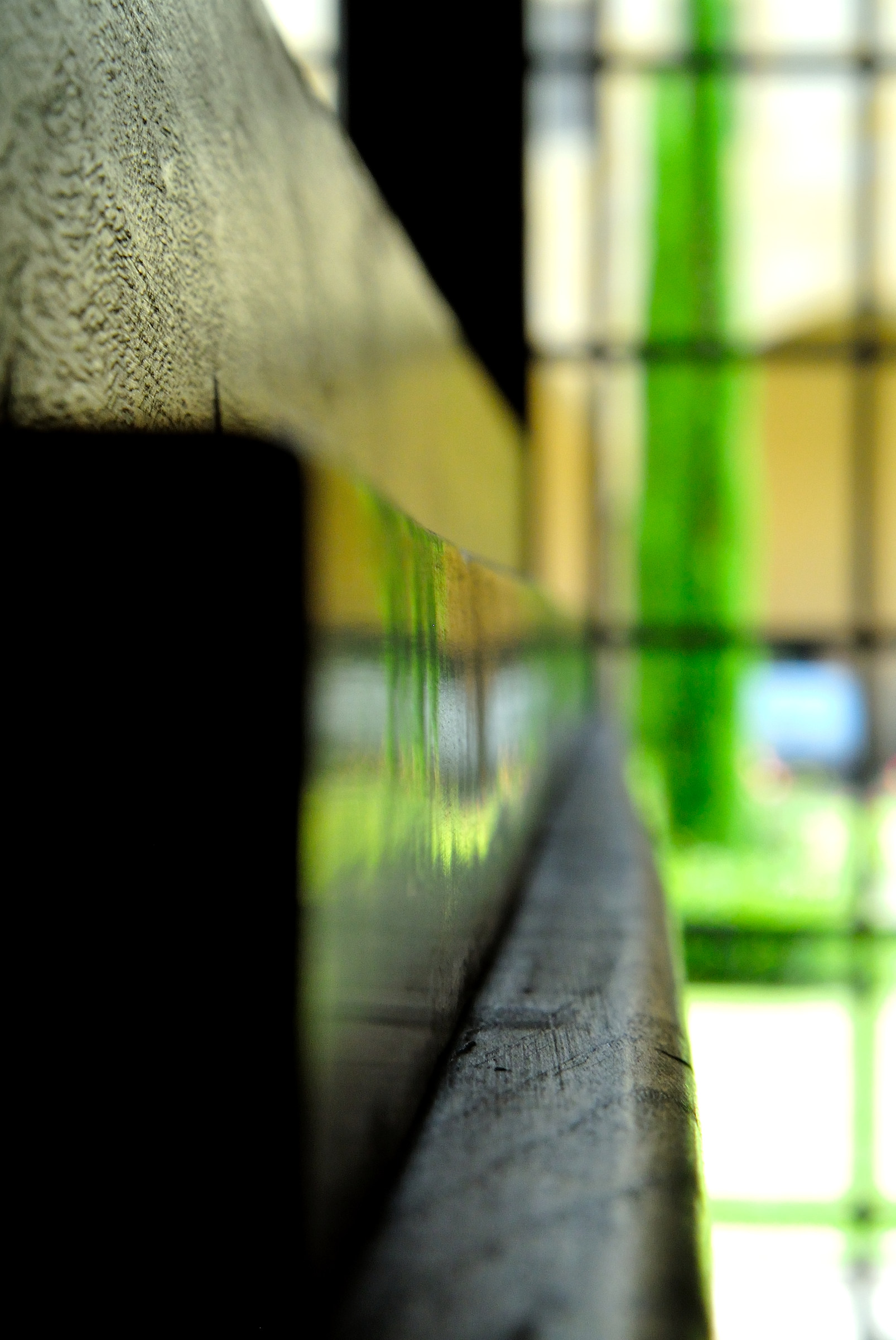 Reflections wood ....