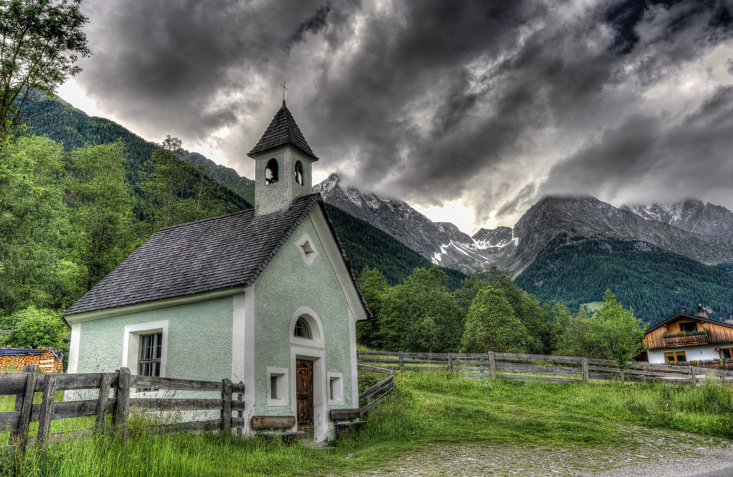 Chiesetta nella Valle di Anterselva-Bz-