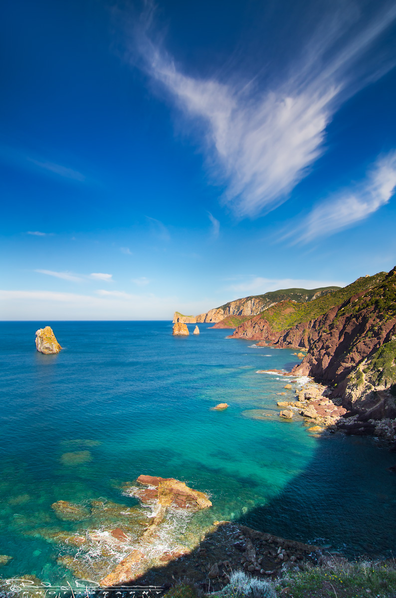 To the edge of cliff