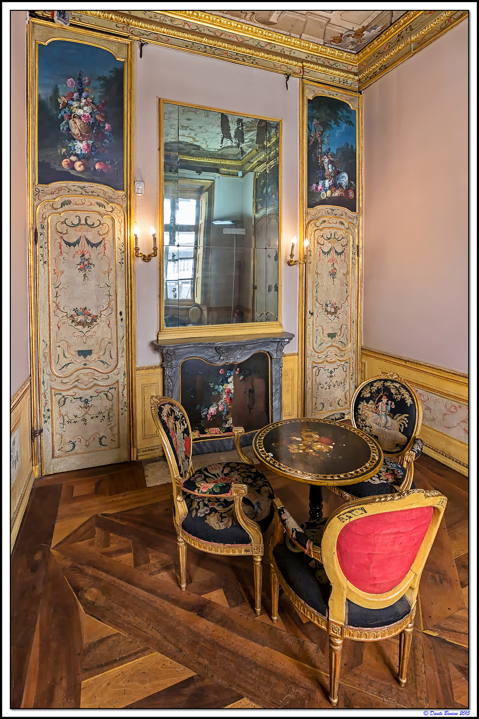 Palazzo Barolo: Studio Silvio Pellico