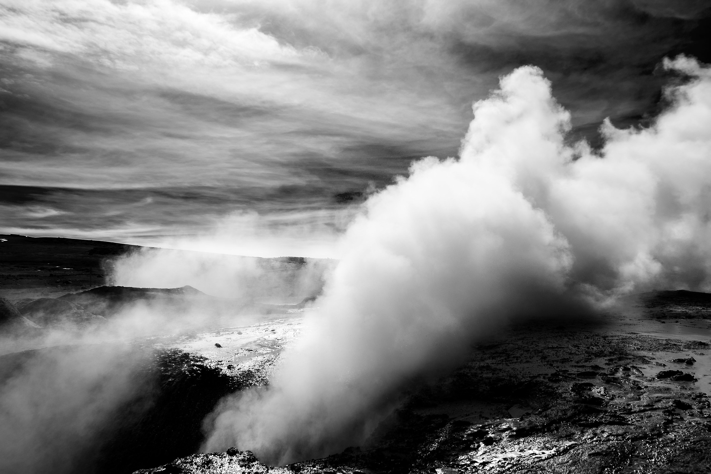 geyser sol de manana