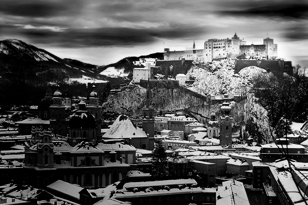 Salisburgo b&w