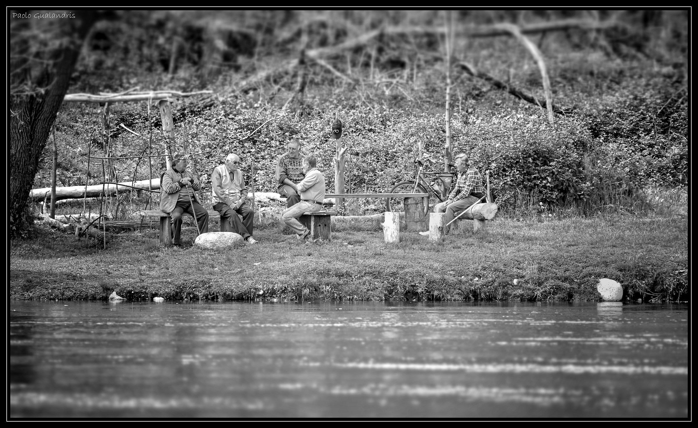 The Time Pass' The River Flows Slow ...