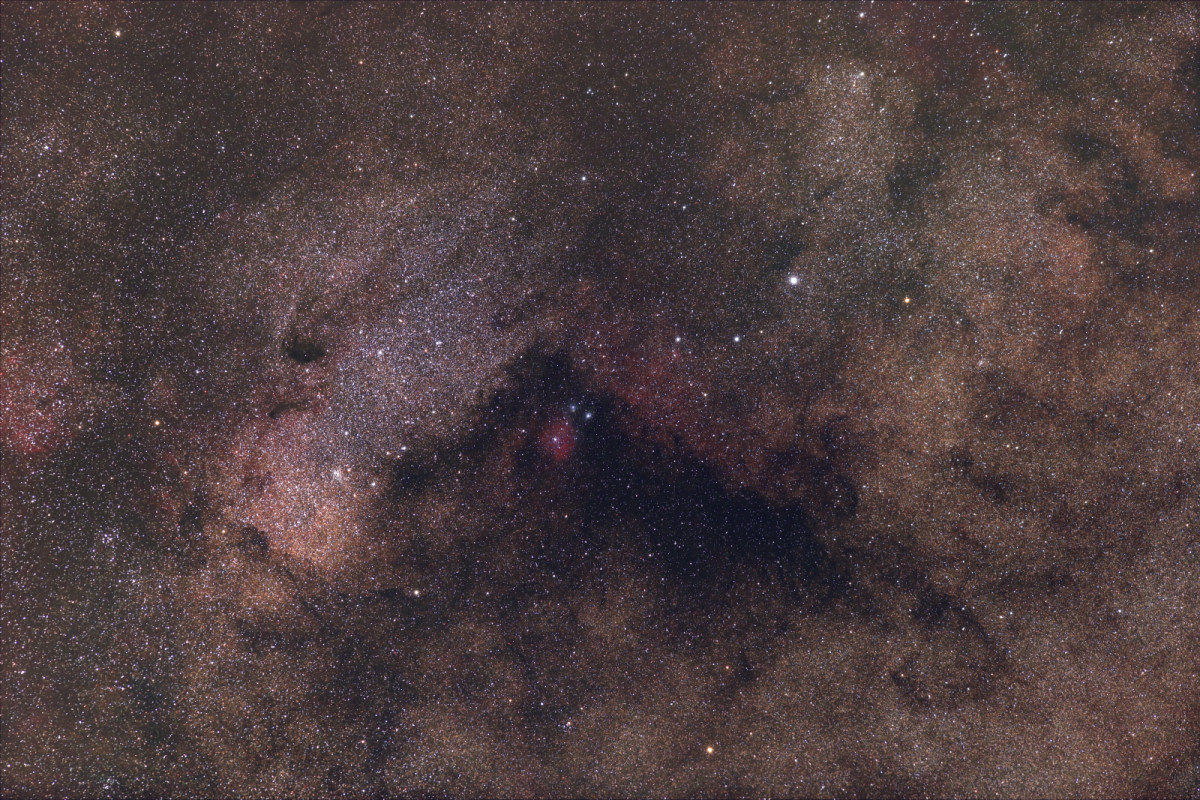 M24 Nube nel Sagittario