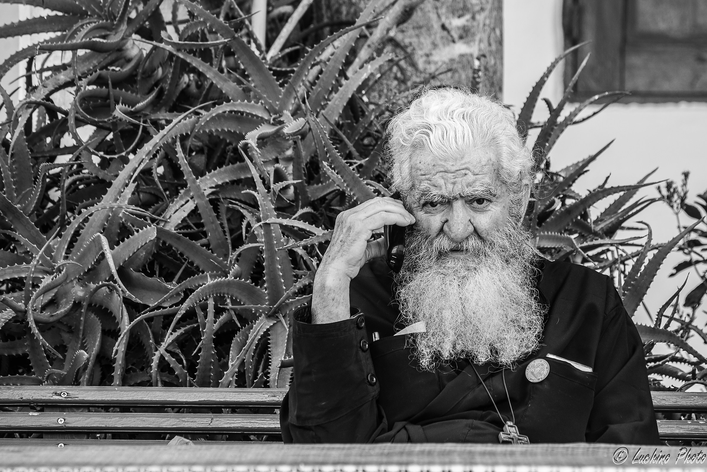 Hello, this is the Pope of the Monastery of Panormitis