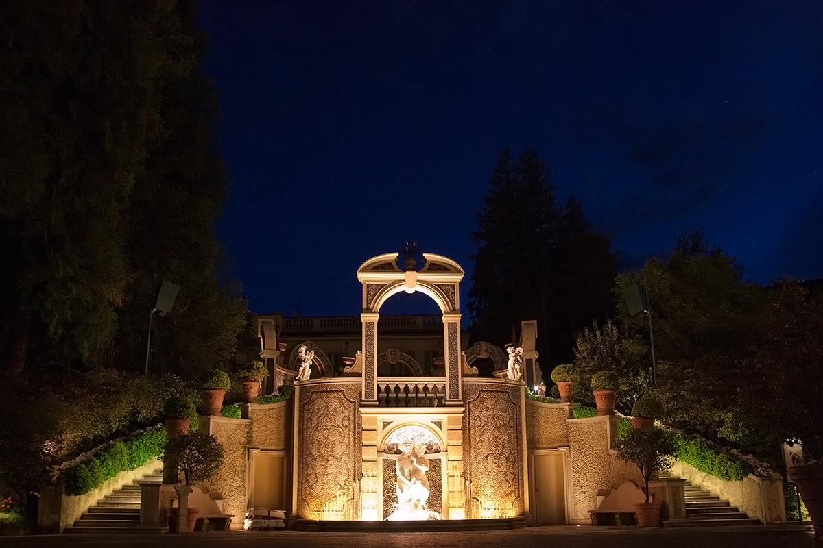 Fontana notturna - g.h. Isole Borromee