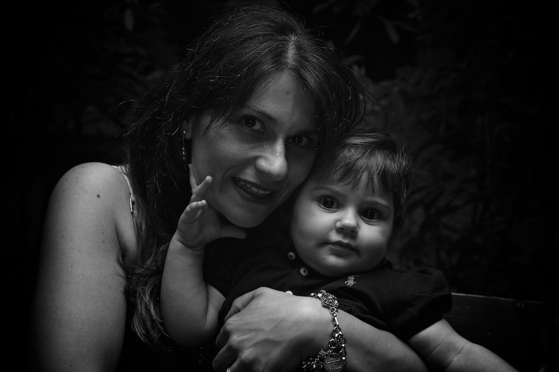 Mamma e Bambina