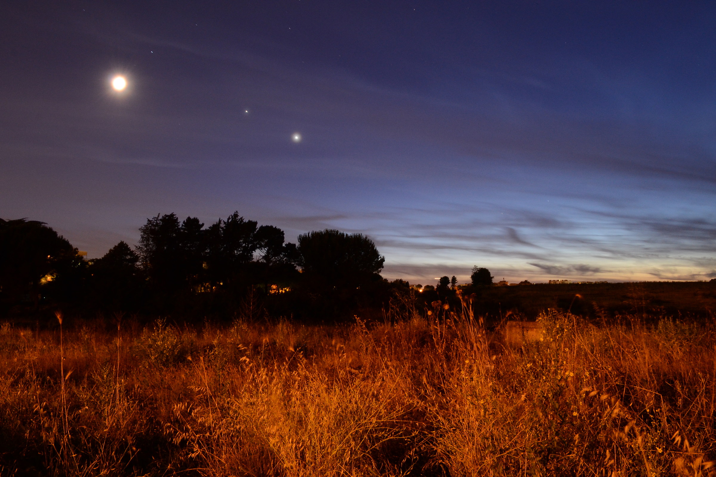 Summer Solstice 2015 by St. Basil in Rome