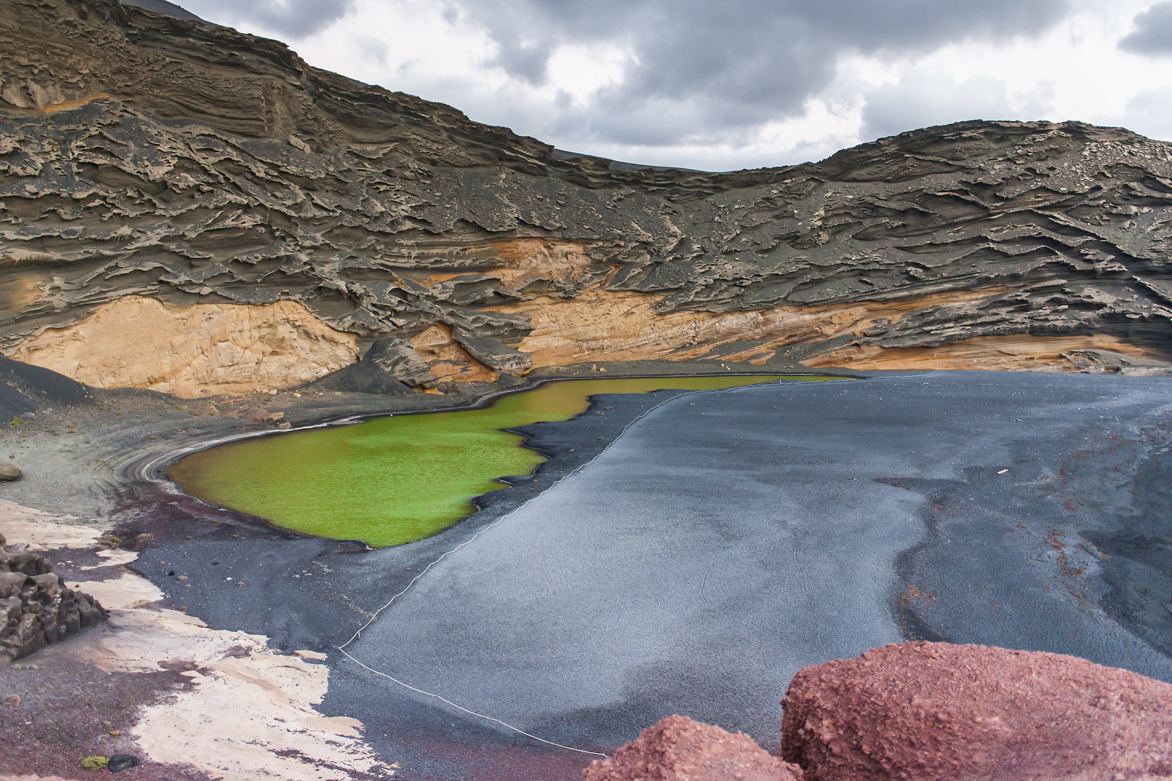 Lago Verde_Lanzarote