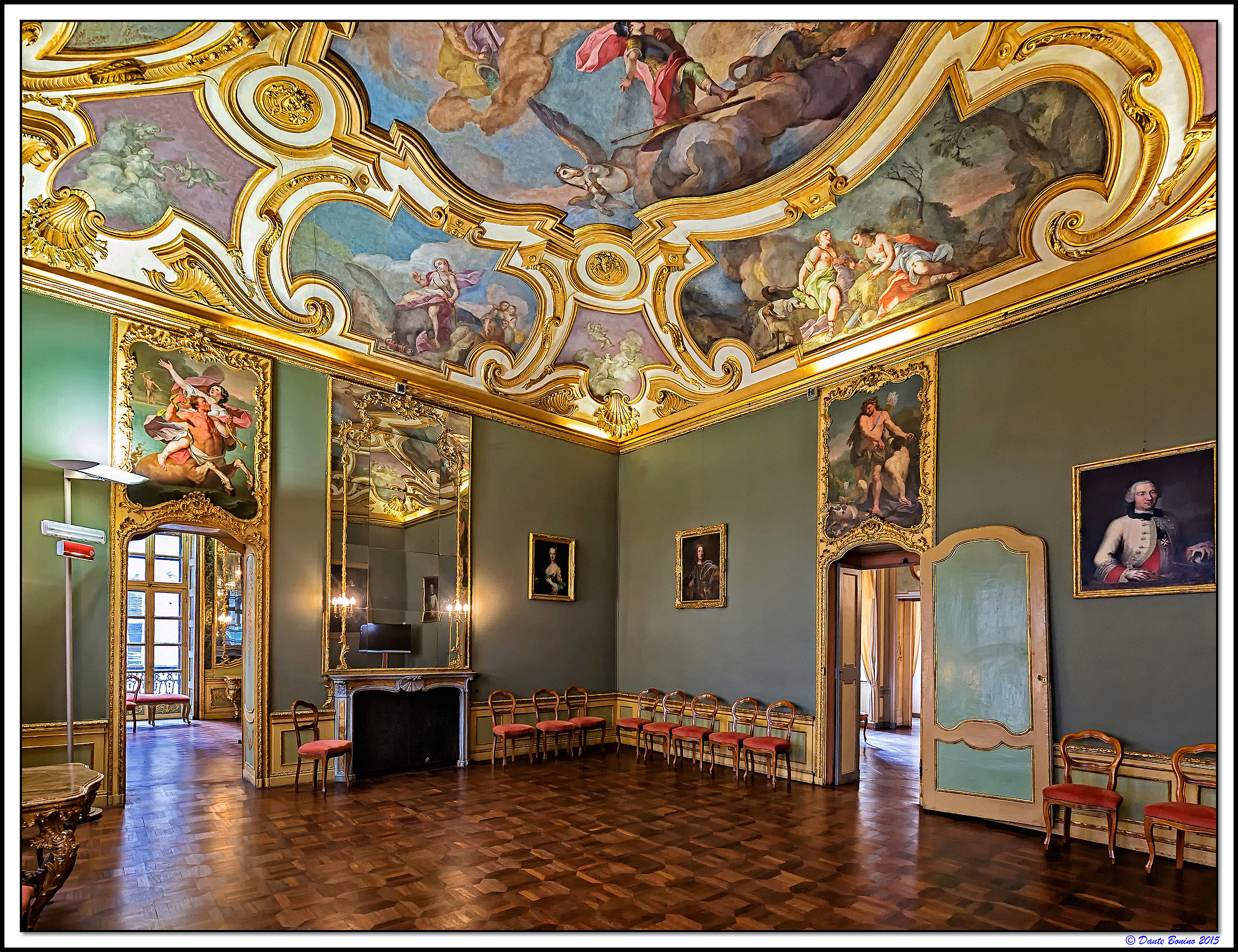 Palazzo Barolo: Sala Mozart