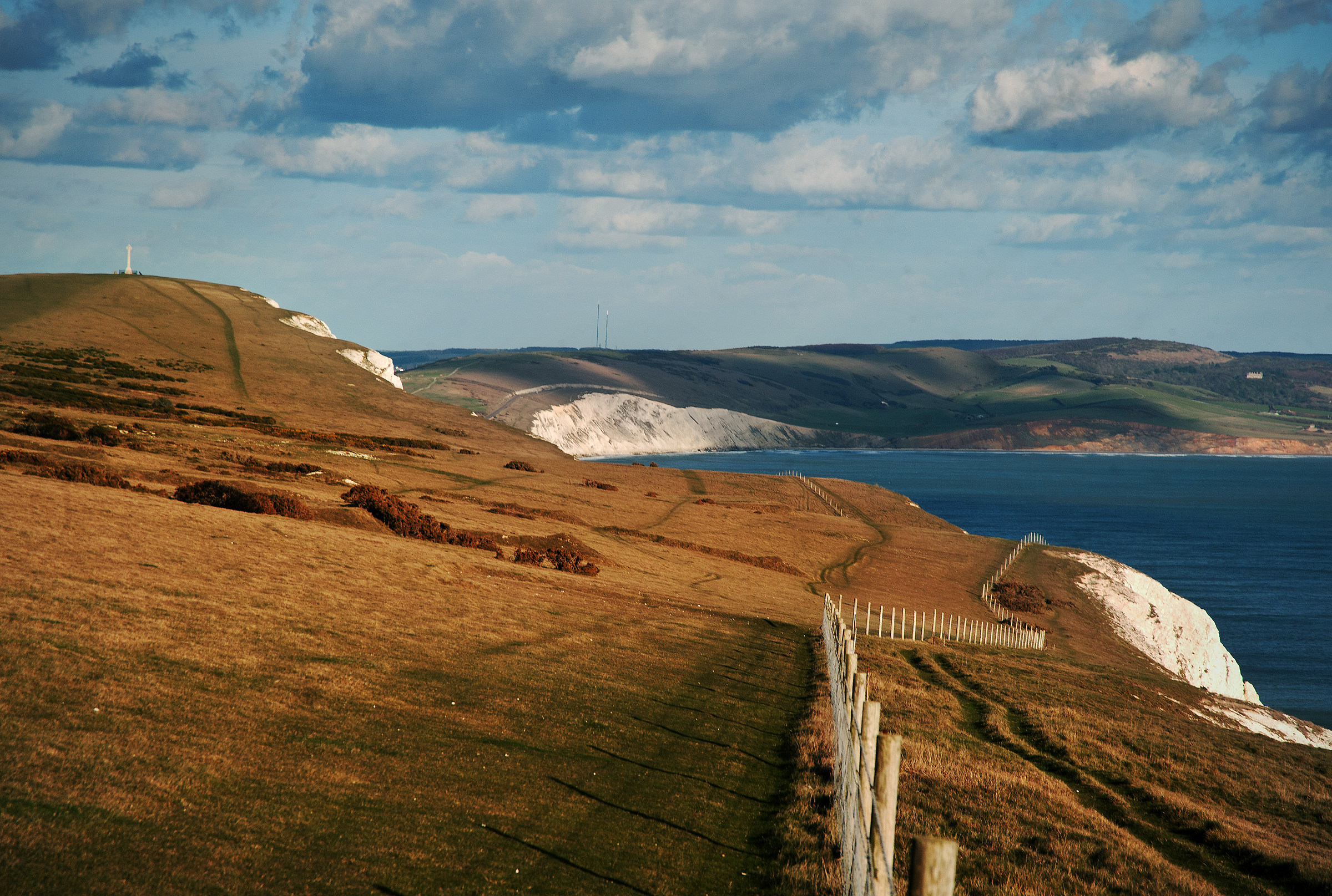 Buona paese a piedi!