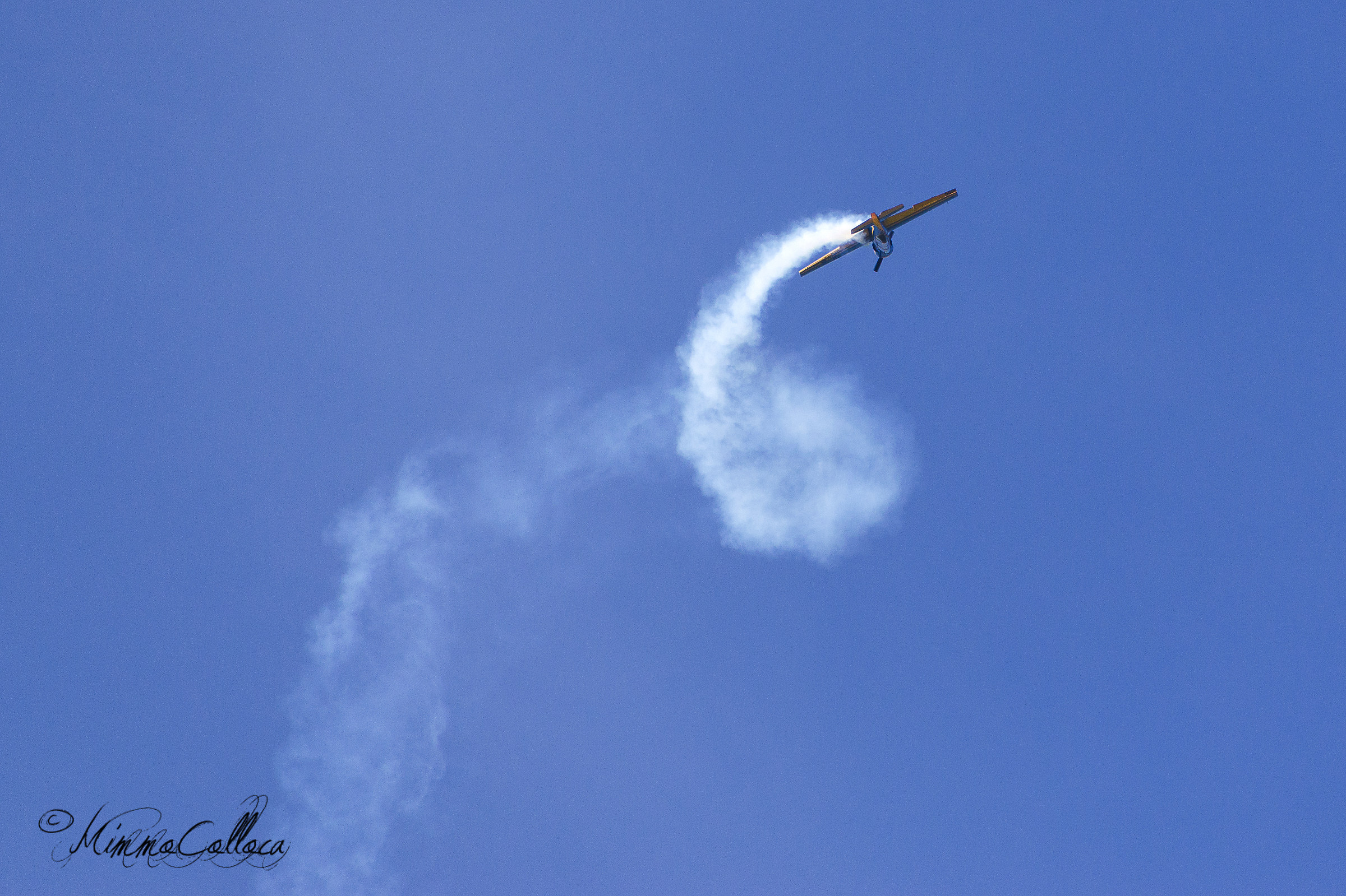 Yak 52 _ Primo passaggio