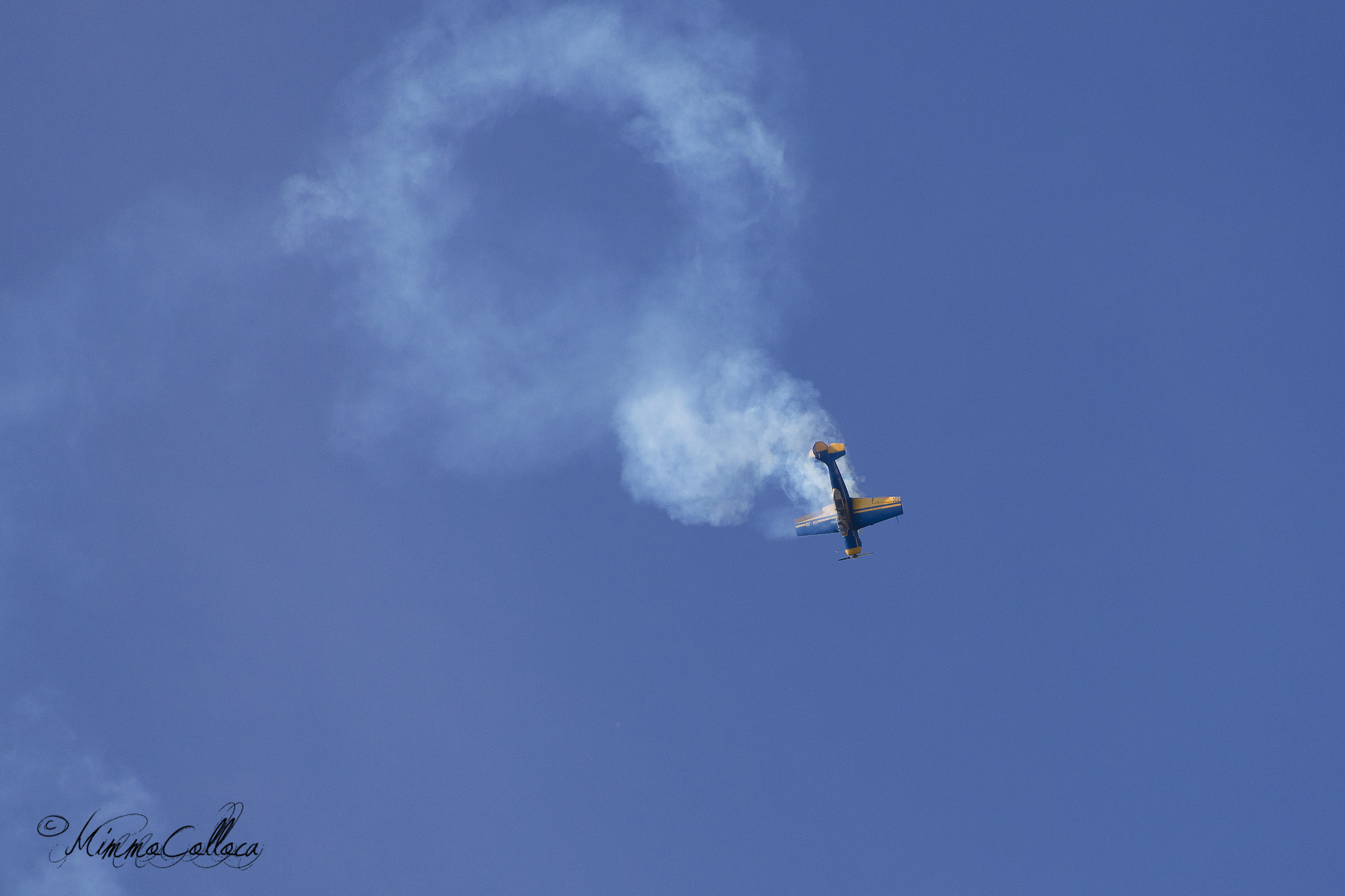 Yak 52 _ Secondo passaggio