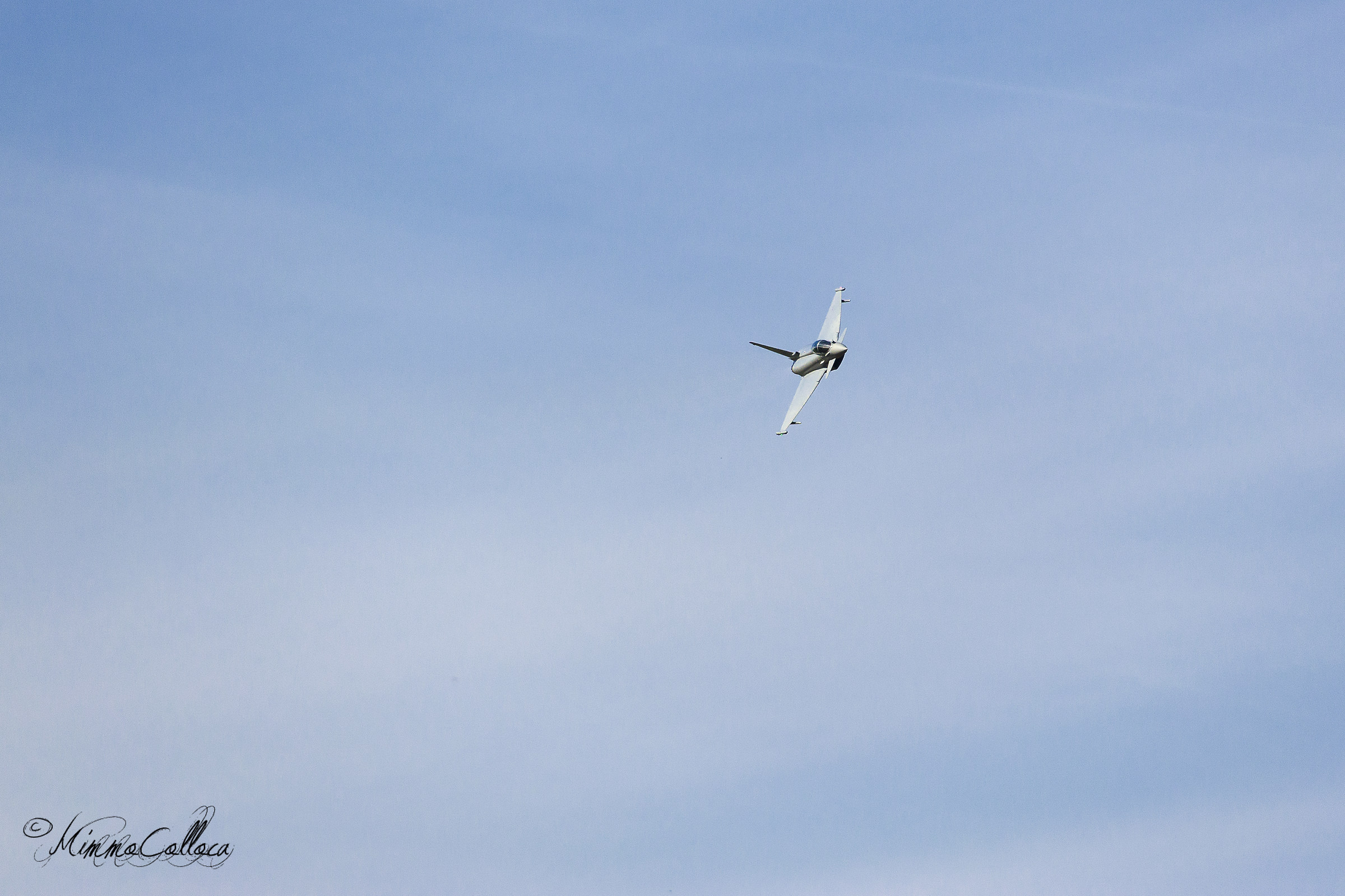 Eurofighter 2000 _ Avvicinamento