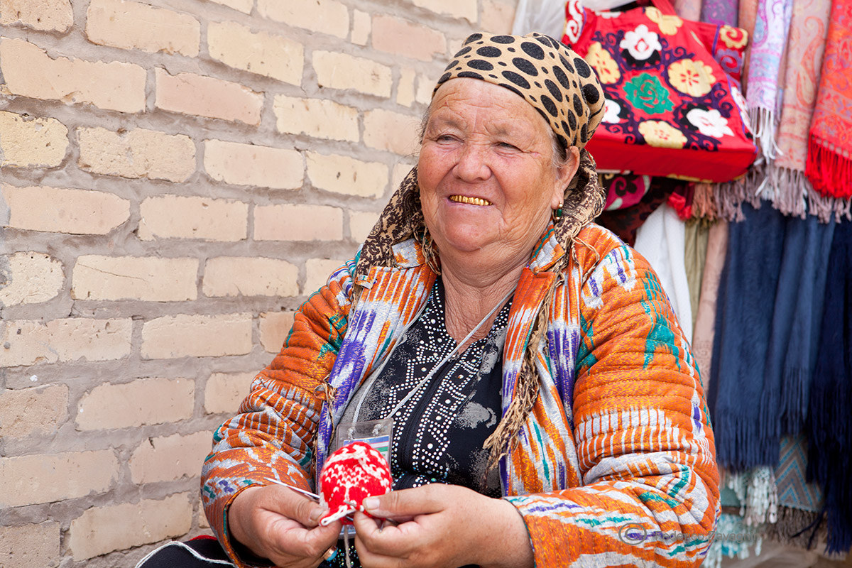 Smile of khiva