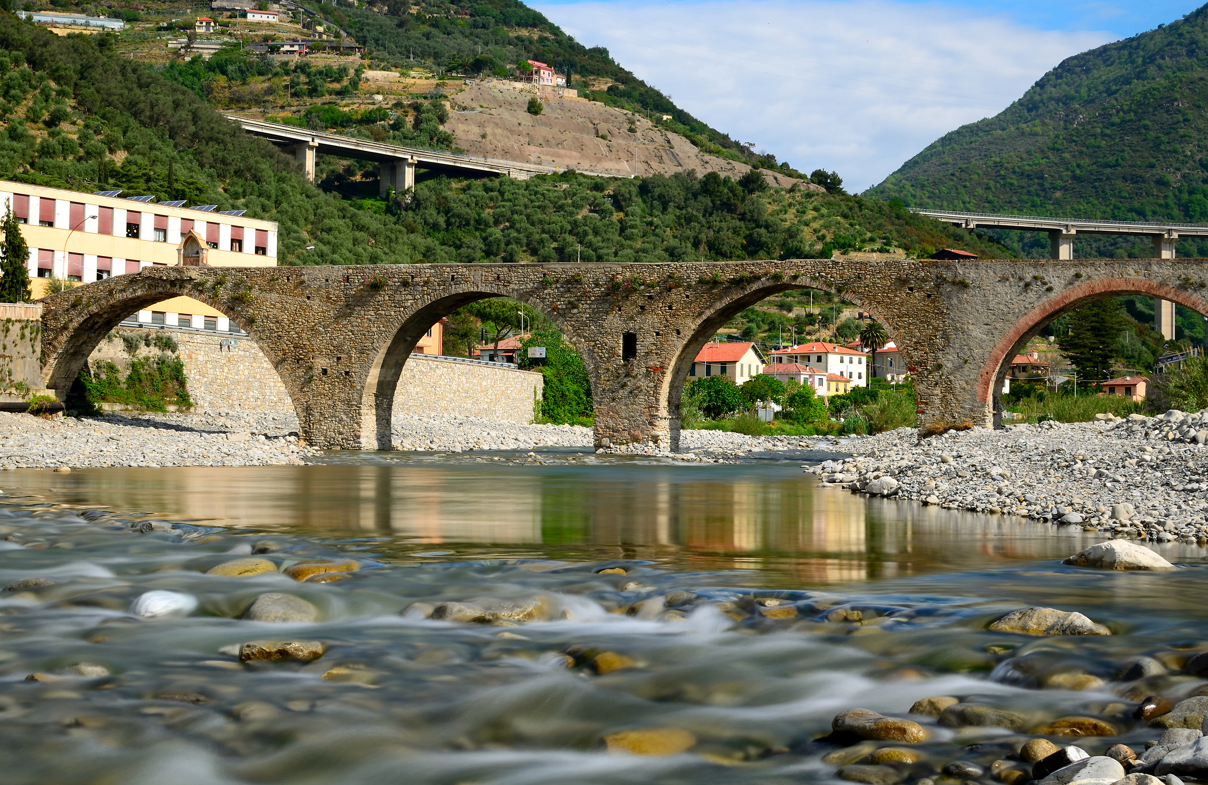 L'inizio della valle