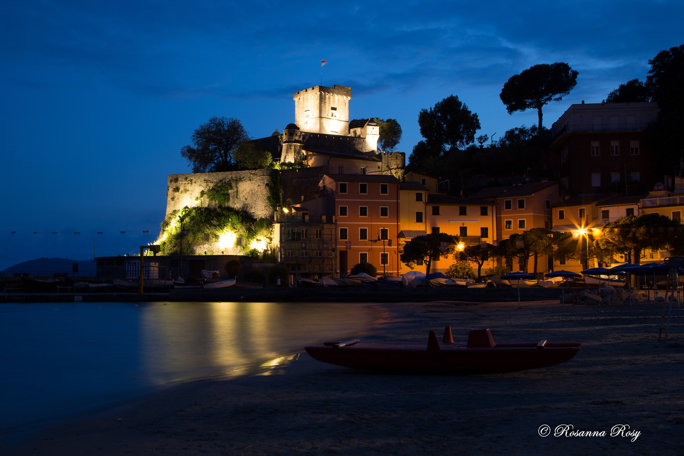 The colors of the night