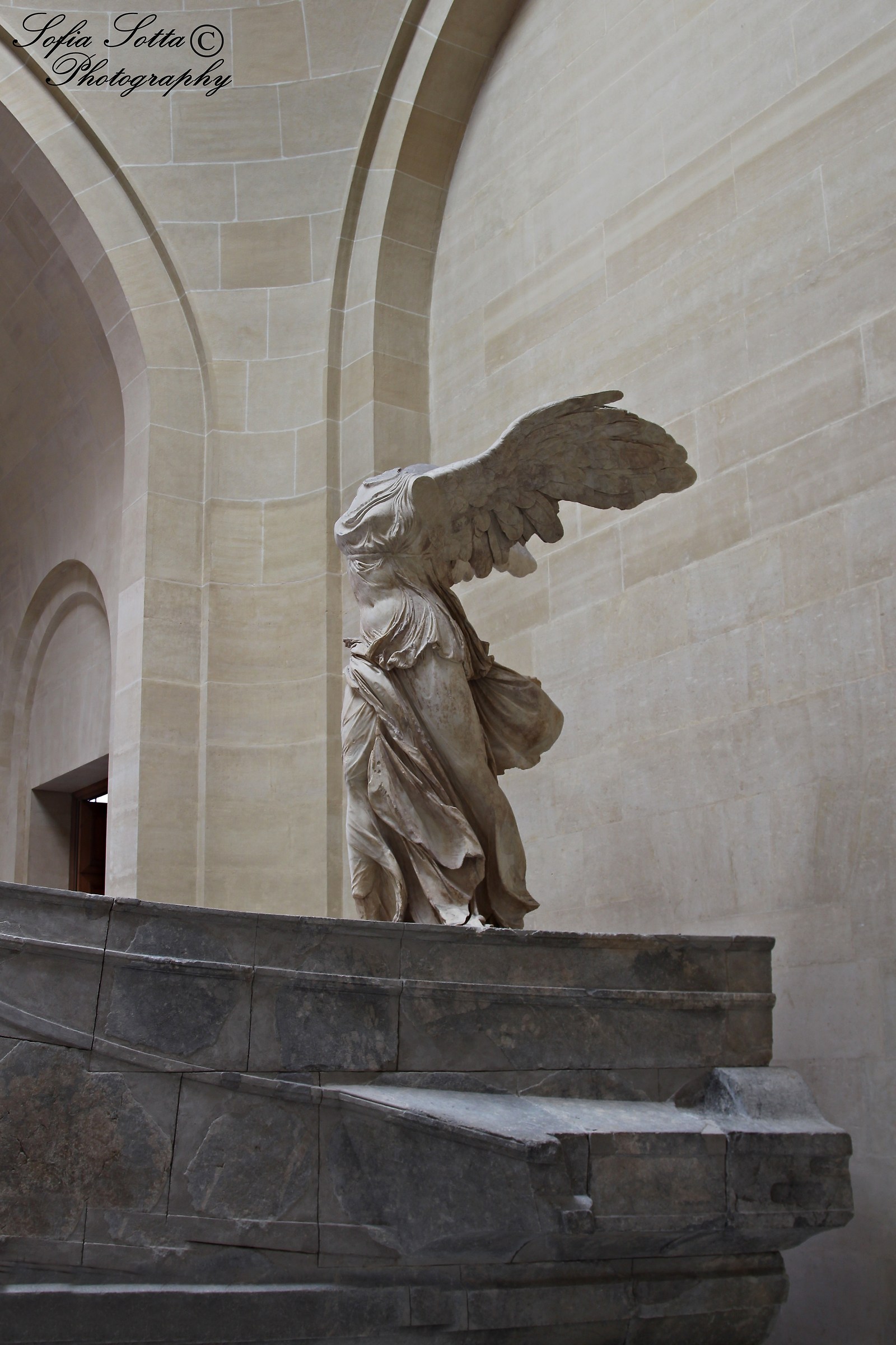 The Nike of Samothrace