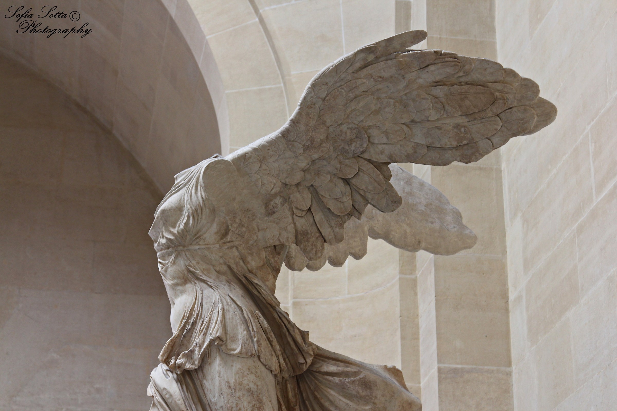 Nike of Samothrace II