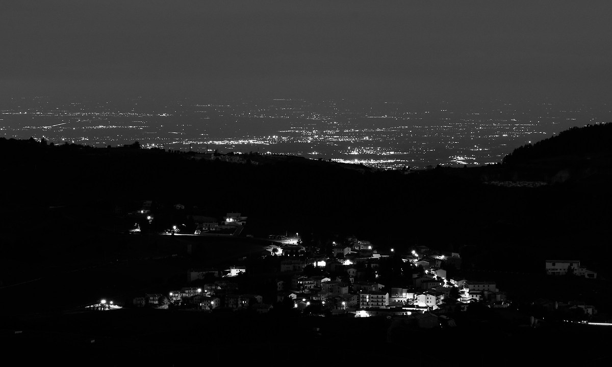 The country and city