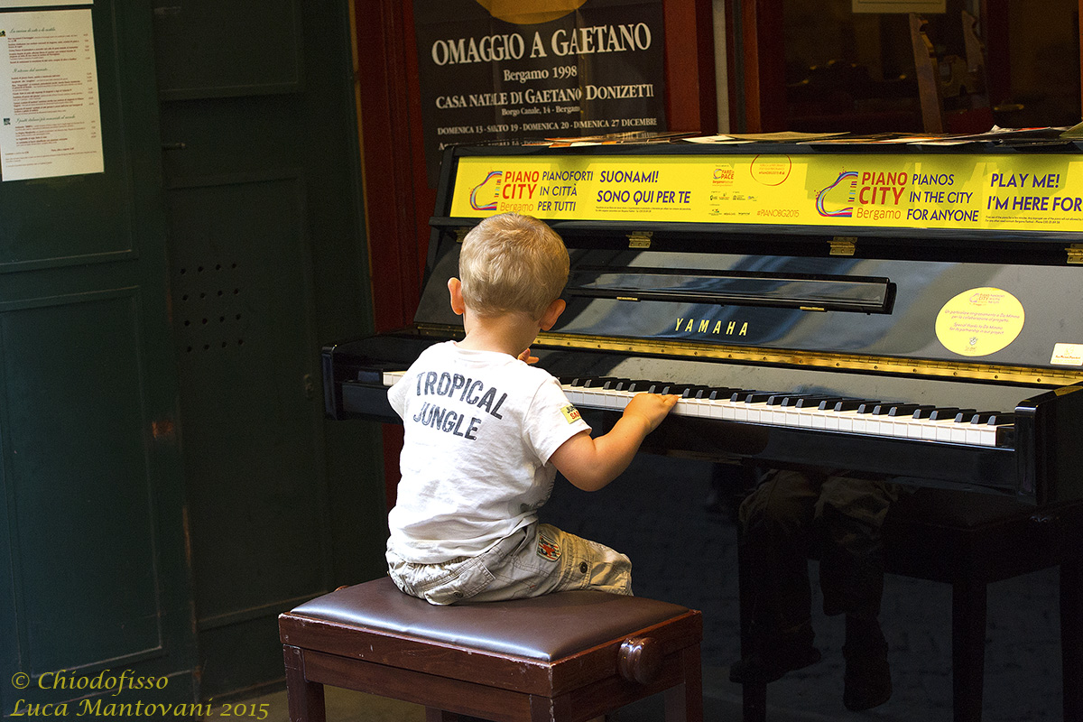 Il piccolo futuro Michelangeli