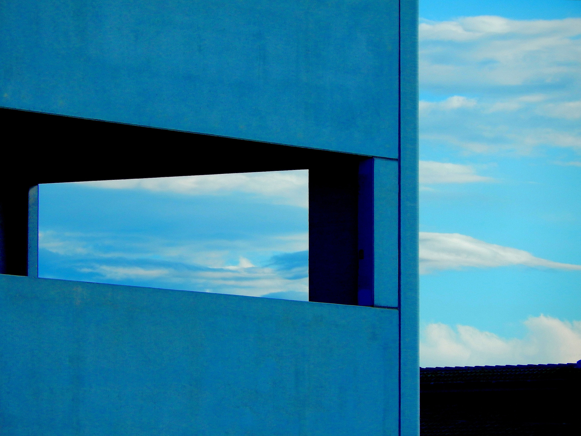 Windows Passing Clouds